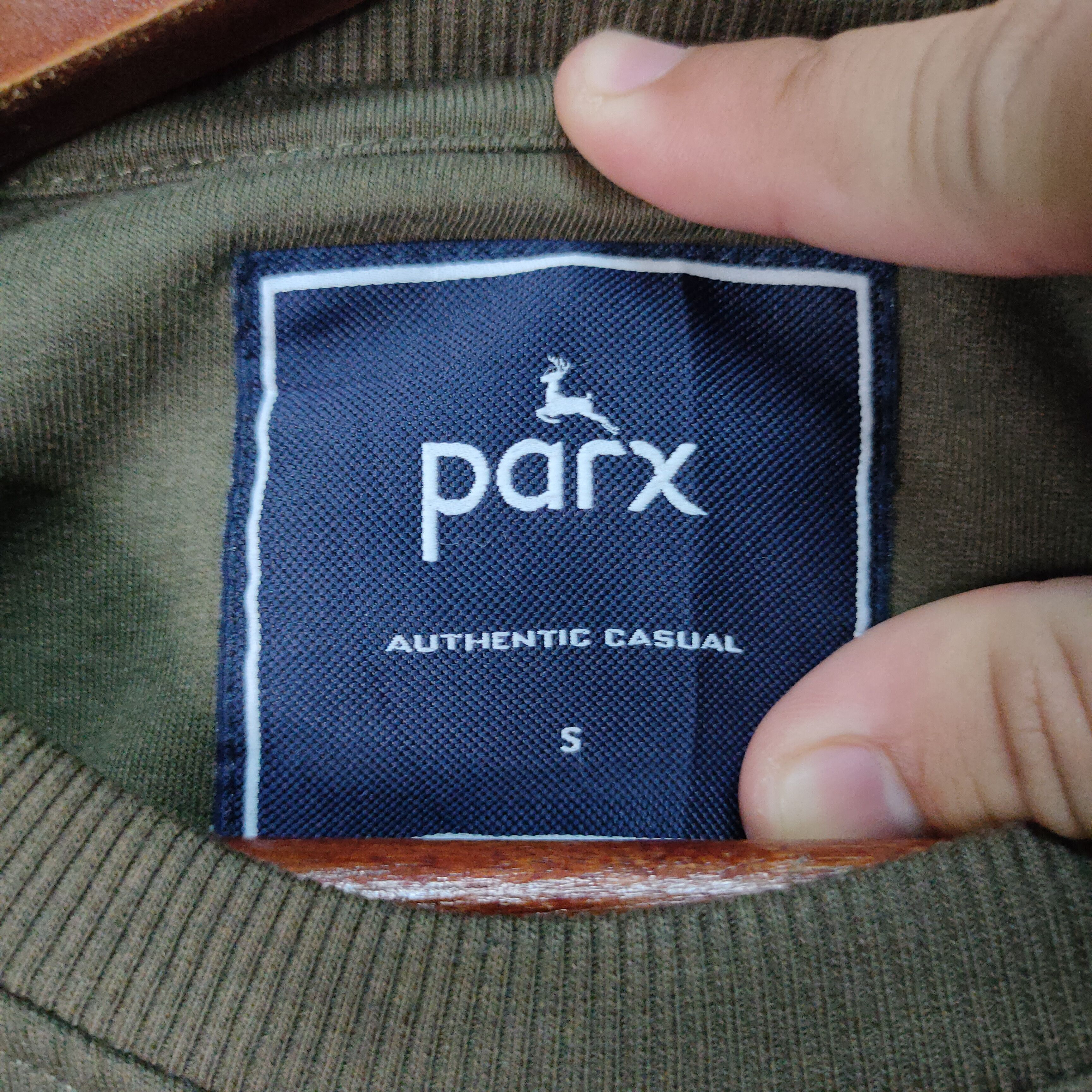 Japanese Brand PARK EMBROIDERY SMALL LOGO SWEATSHIRT Size US M / EU 48-50 / 2 - 7 Thumbnail