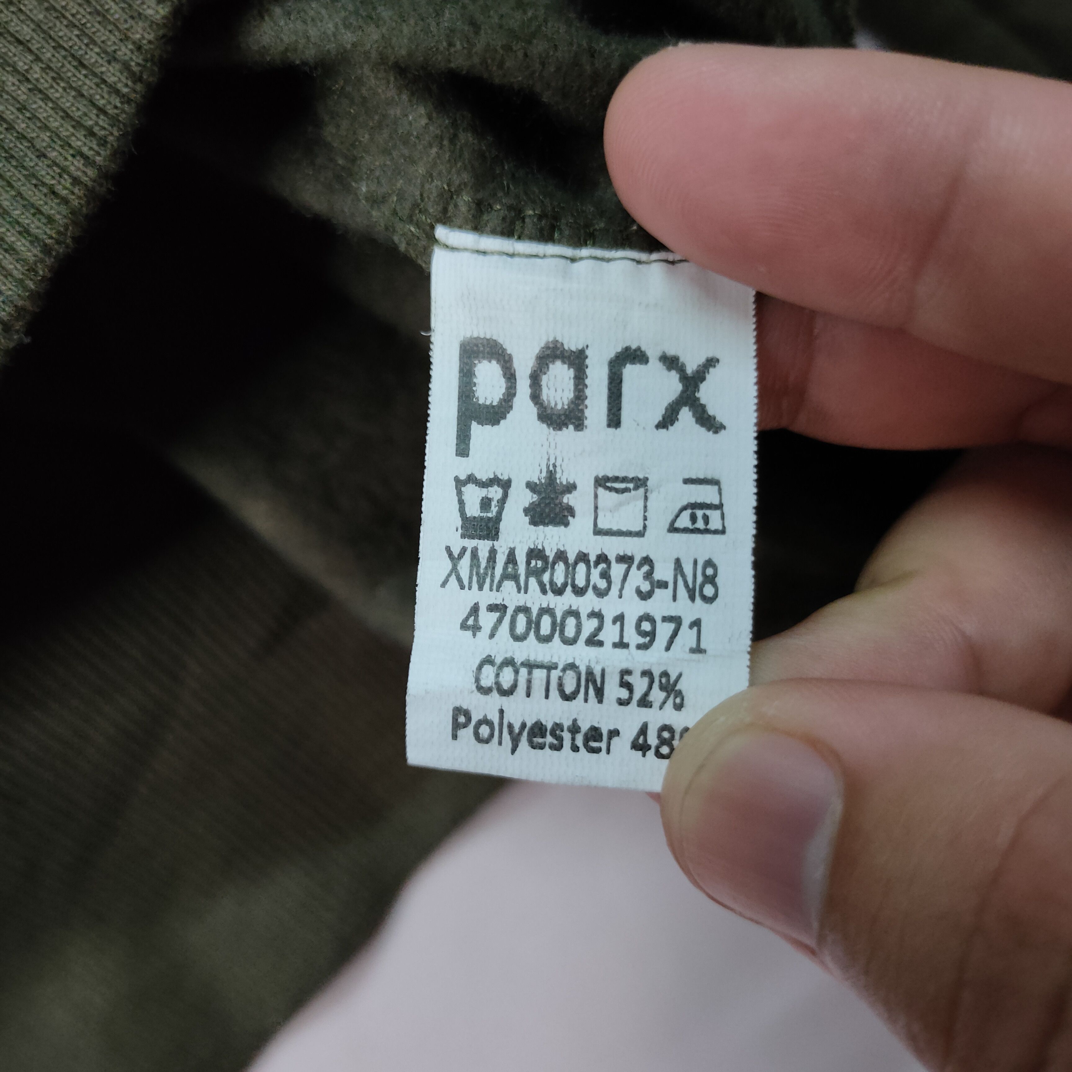 Japanese Brand PARK EMBROIDERY SMALL LOGO SWEATSHIRT Size US M / EU 48-50 / 2 - 6 Thumbnail