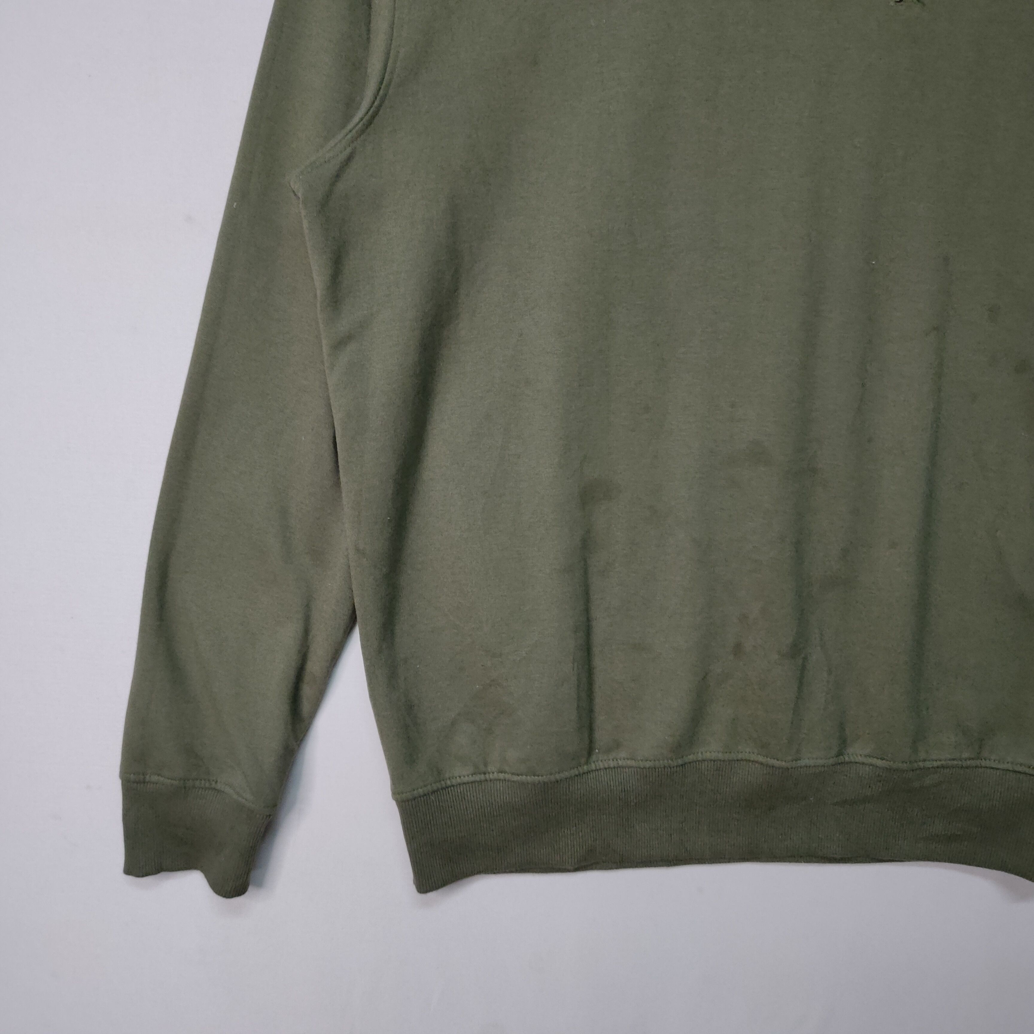 Japanese Brand PARK EMBROIDERY SMALL LOGO SWEATSHIRT Size US M / EU 48-50 / 2 - 10 Thumbnail