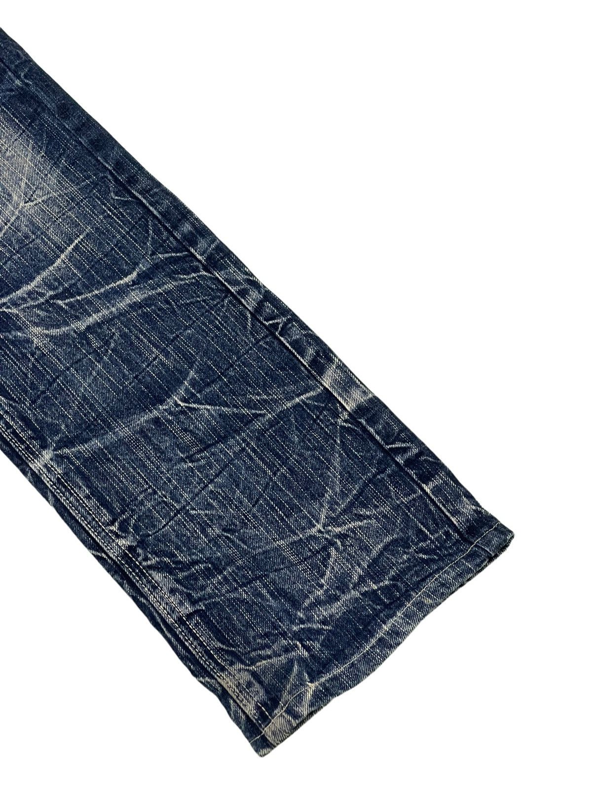 Japanese Brand Double Waist Jeans Blow by Blue Acid Wash Regular 4🟦1 Size US 30 / EU 46 - 13 Thumbnail