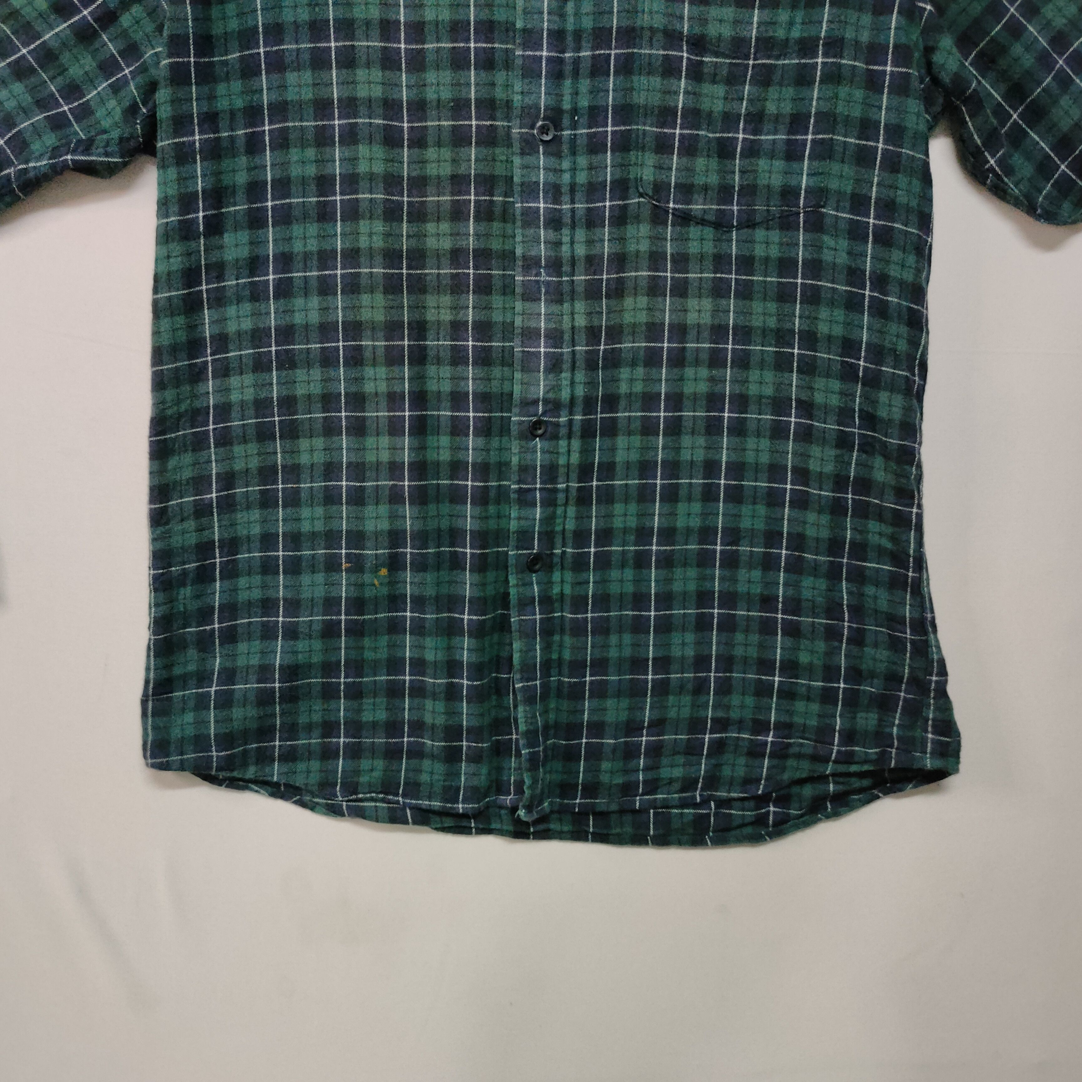 Flannel VINTAGE FLANEL CHEECKRED BUTTON UPS LONG SLEEVE SHIRT Size US L / EU 52-54 / 3 - 9 Thumbnail