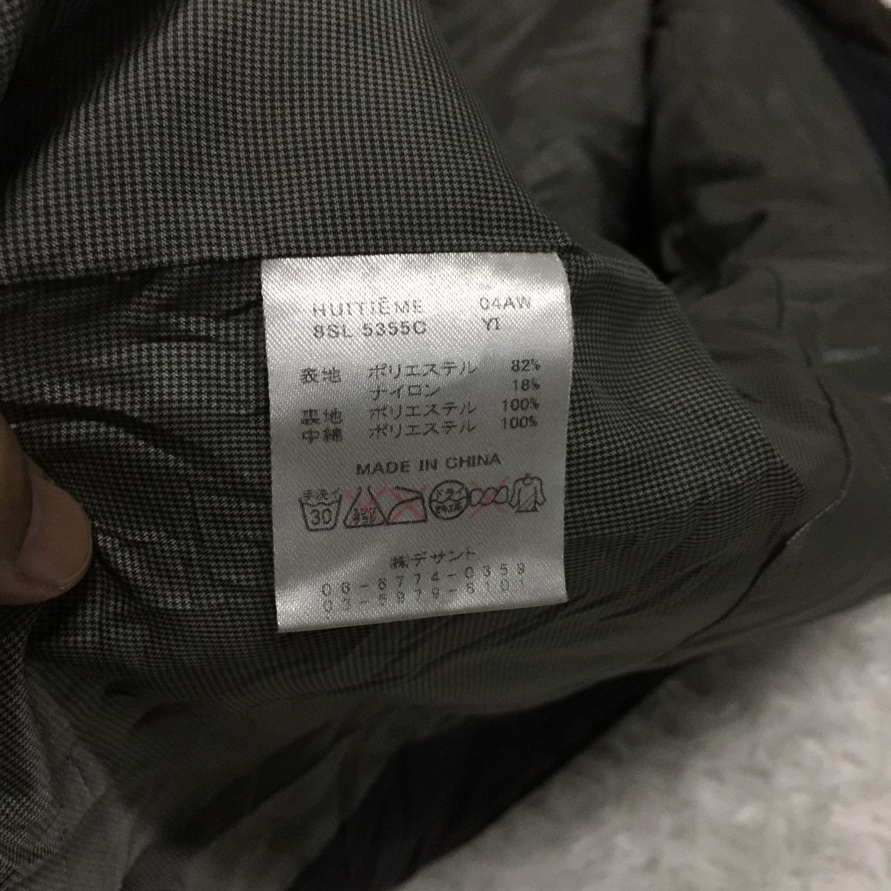 Japanese Brand 8 Huitieme sports studio jacket M ladies Size ONE SIZE - 9 Thumbnail