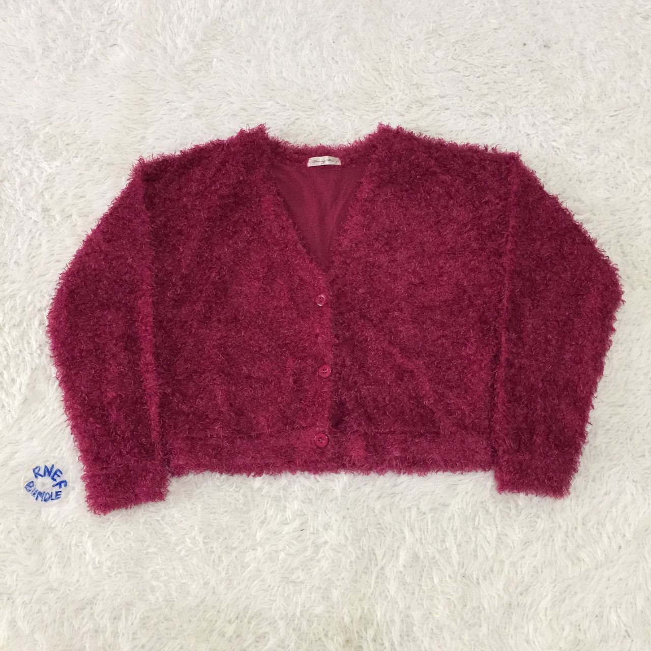 Japanese Brand Dreaming Minx Japanese Brand Mohair Jacket Design Size L / US 10 / IT 46 - 1 Thumbnail