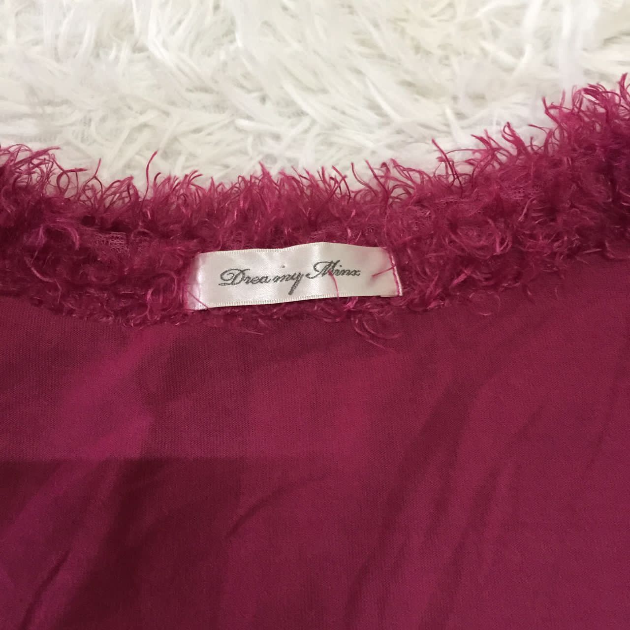 Japanese Brand Dreaming Minx Japanese Brand Mohair Jacket Design Size L / US 10 / IT 46 - 7 Thumbnail