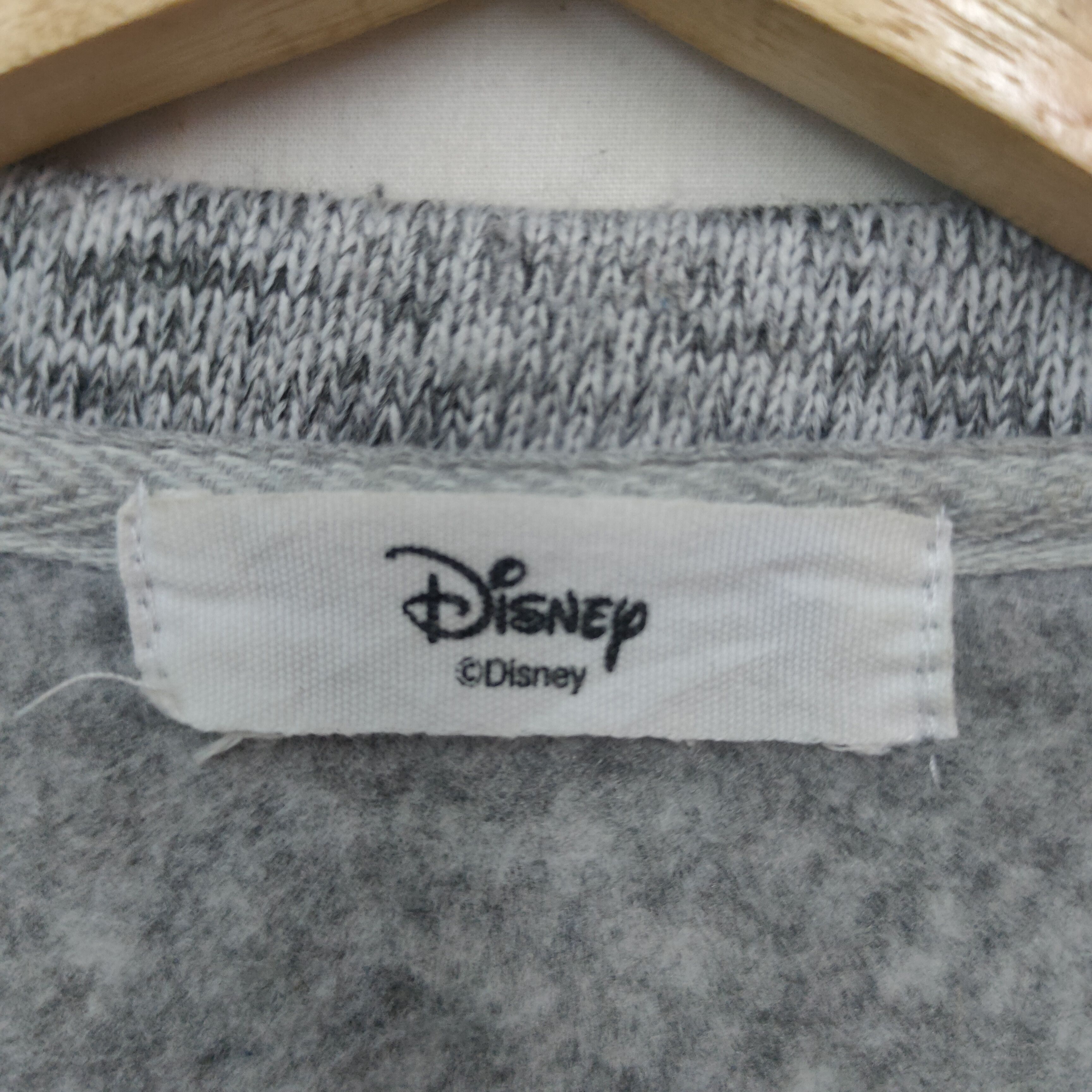 Cartoon Network × Disney × Mickey Mouse Vintage DISNEY Embroidery MICKEY logo Sweatshirt Size US M / EU 48-50 / 2 - 6 Thumbnail