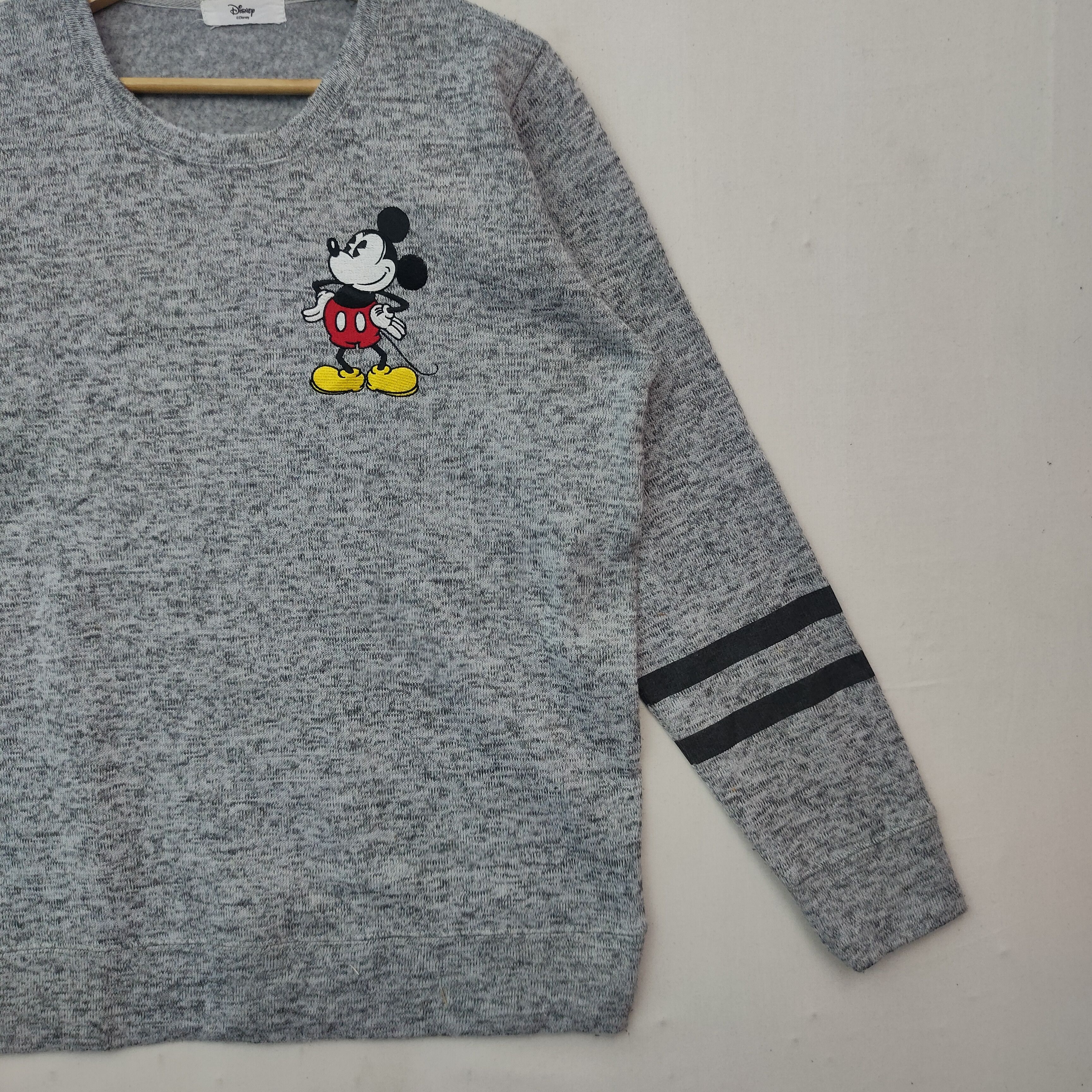 Cartoon Network × Disney × Mickey Mouse Vintage DISNEY Embroidery MICKEY logo Sweatshirt Size US M / EU 48-50 / 2 - 2 Thumbnail