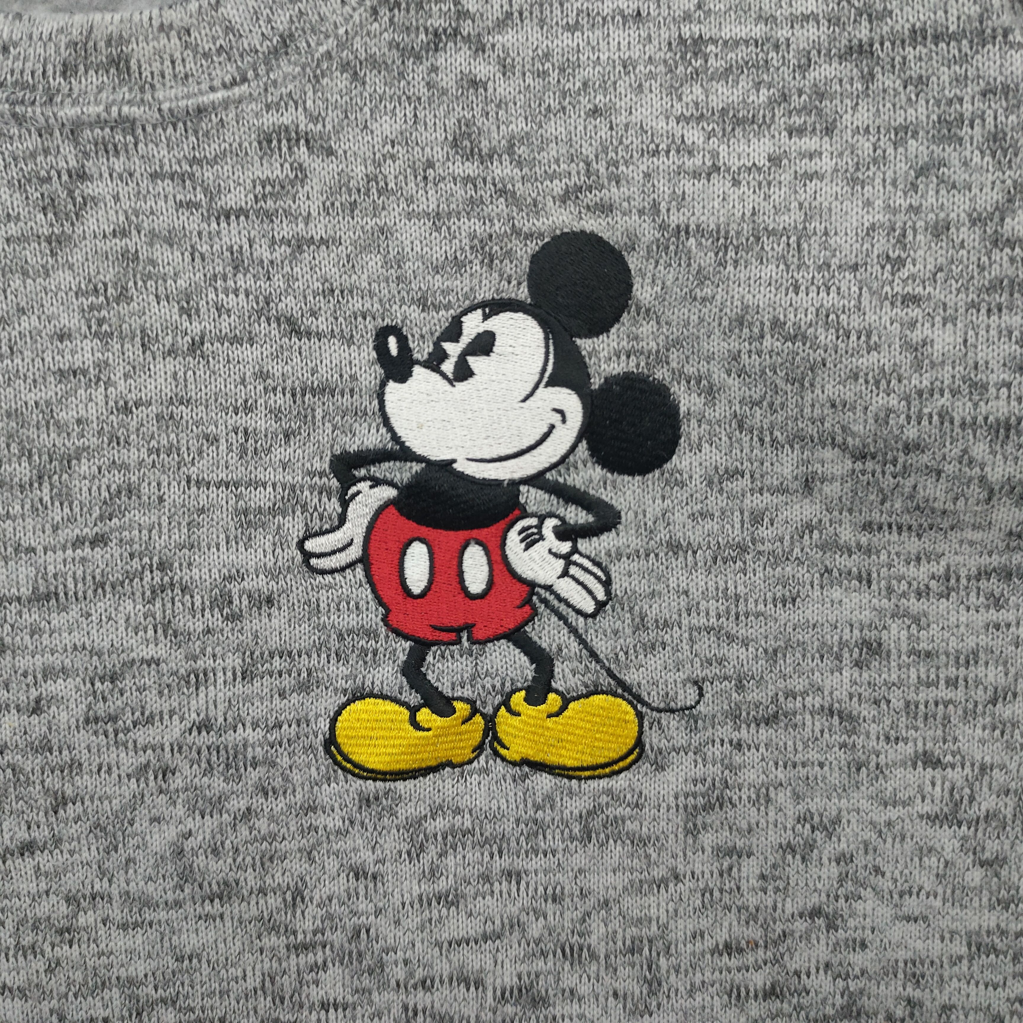 Cartoon Network × Disney × Mickey Mouse Vintage DISNEY Embroidery MICKEY logo Sweatshirt Size US M / EU 48-50 / 2 - 7 Thumbnail