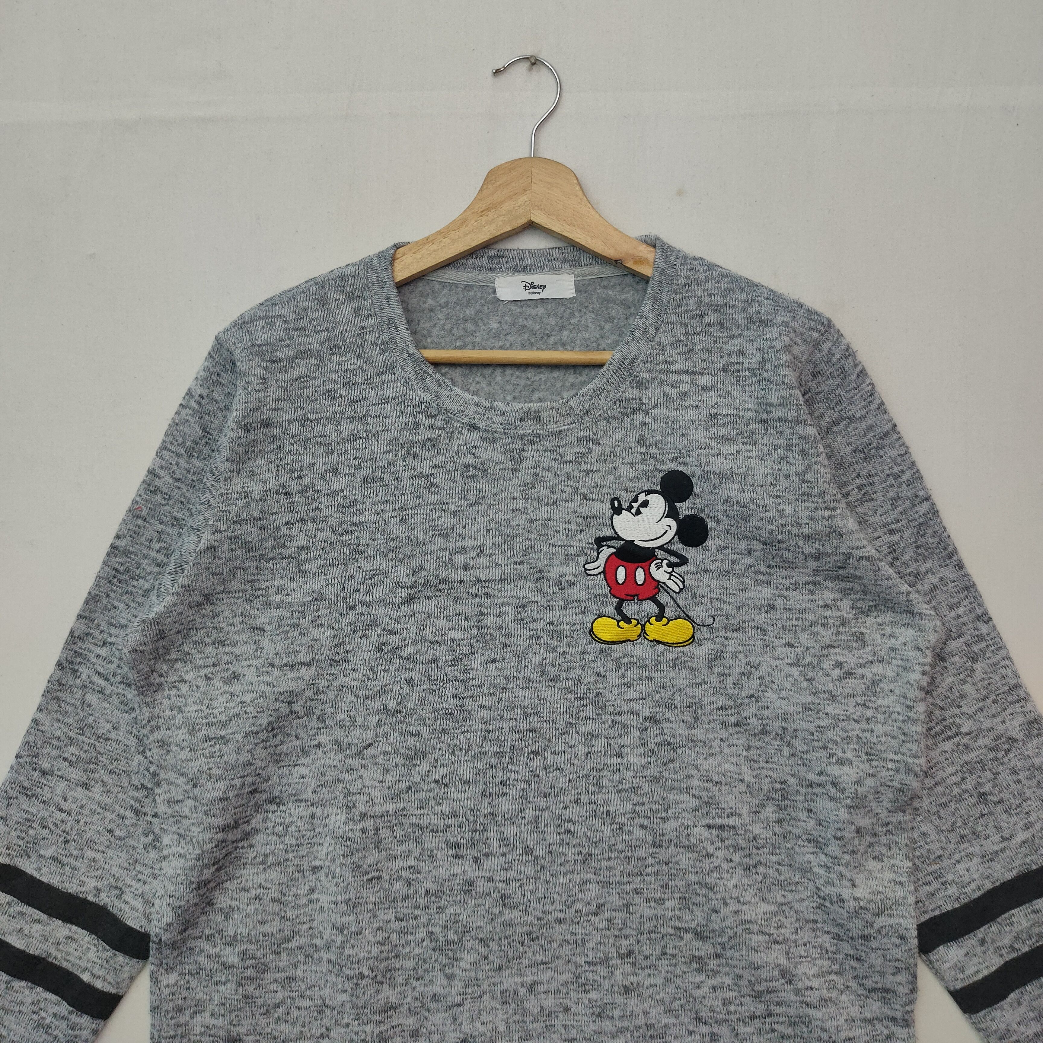 Cartoon Network × Disney × Mickey Mouse Vintage DISNEY Embroidery MICKEY logo Sweatshirt Size US M / EU 48-50 / 2 - 4 Thumbnail