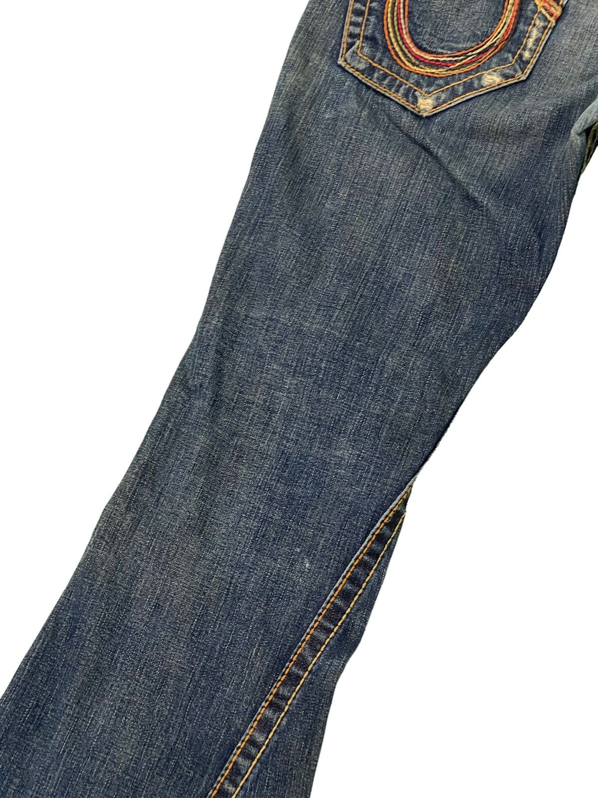 True Religion Flare Jeans True Religion USA Low Rise Boot Cut Denim 4🟦1 Size US 31 - 16 Thumbnail
