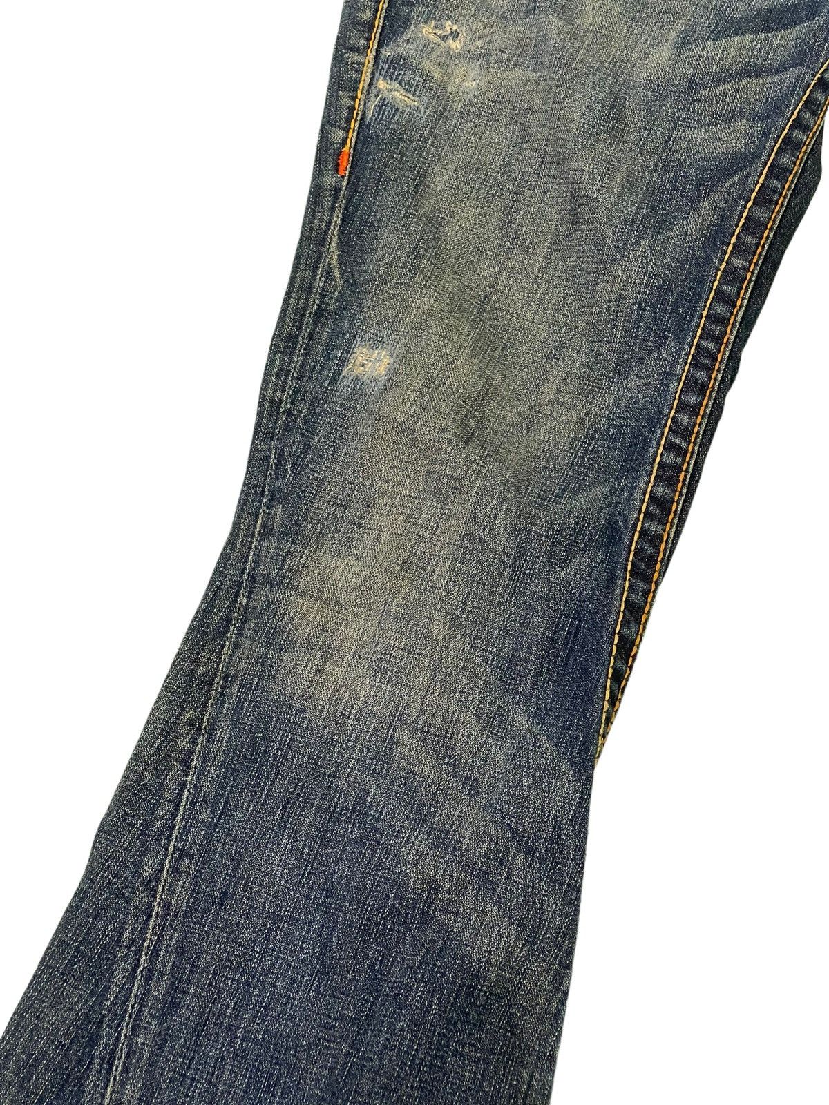 True Religion Flare Jeans True Religion USA Low Rise Boot Cut Denim 4🟦1 Size US 31 - 6 Thumbnail