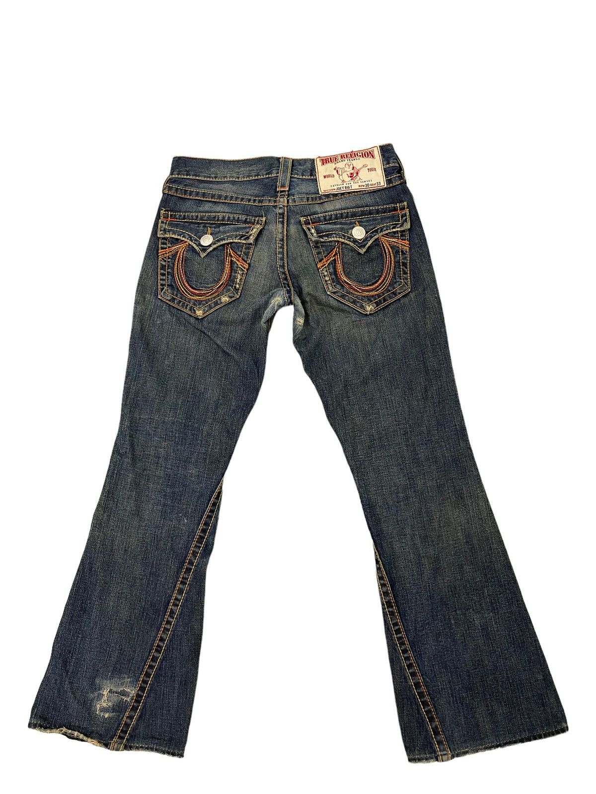 True Religion Flare Jeans True Religion USA Low Rise Boot Cut Denim 4🟦1 Size US 31 - 11 Thumbnail