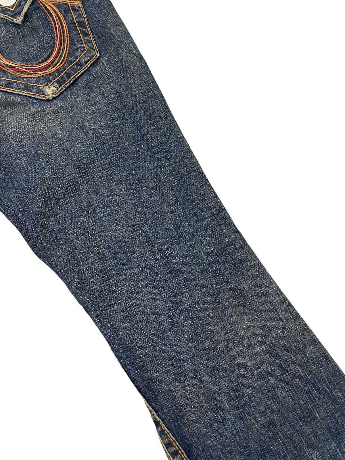 True Religion Flare Jeans True Religion USA Low Rise Boot Cut Denim 4🟦1 Size US 31 - 17 Thumbnail