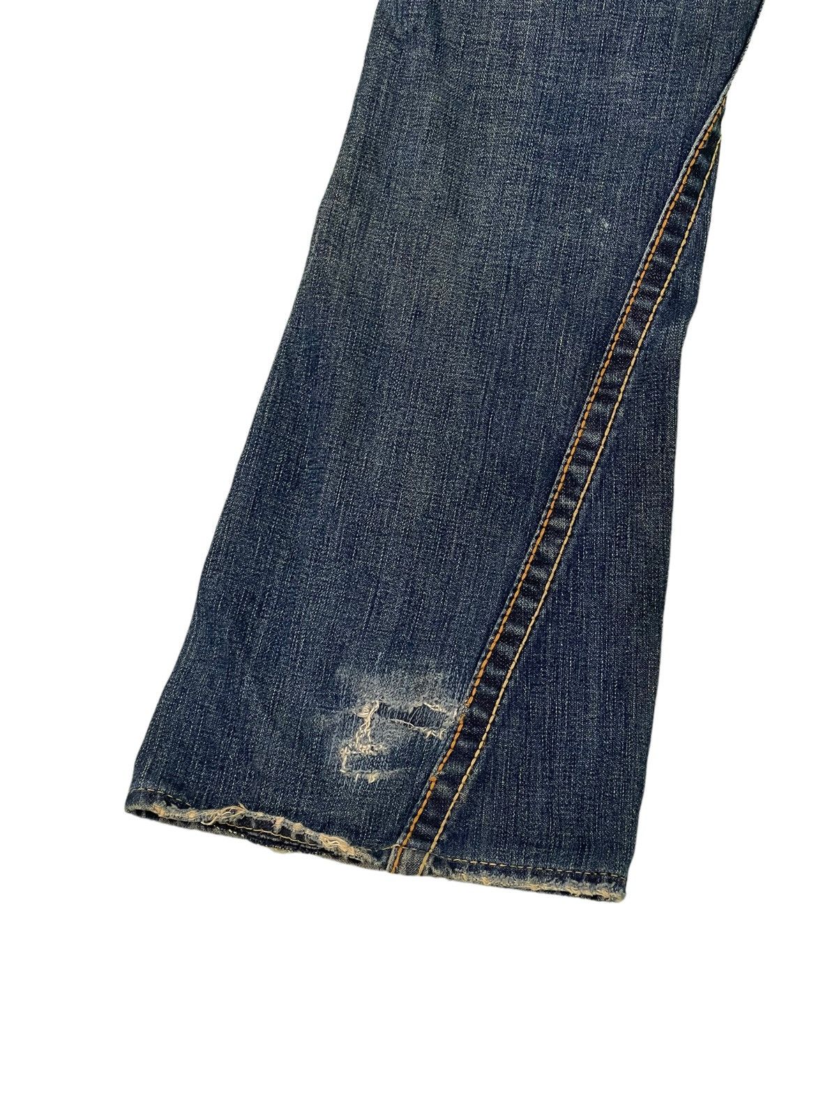 True Religion Flare Jeans True Religion USA Low Rise Boot Cut Denim 4🟦1 Size US 31 - 15 Thumbnail
