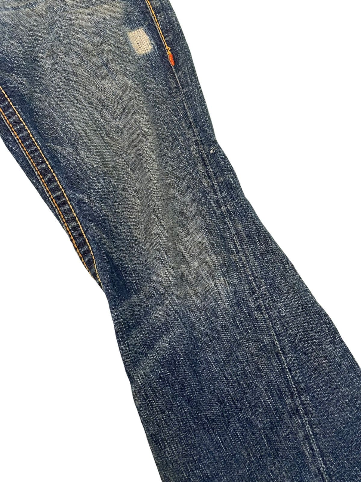 True Religion Flare Jeans True Religion USA Low Rise Boot Cut Denim 4🟦1 Size US 31 - 7 Thumbnail