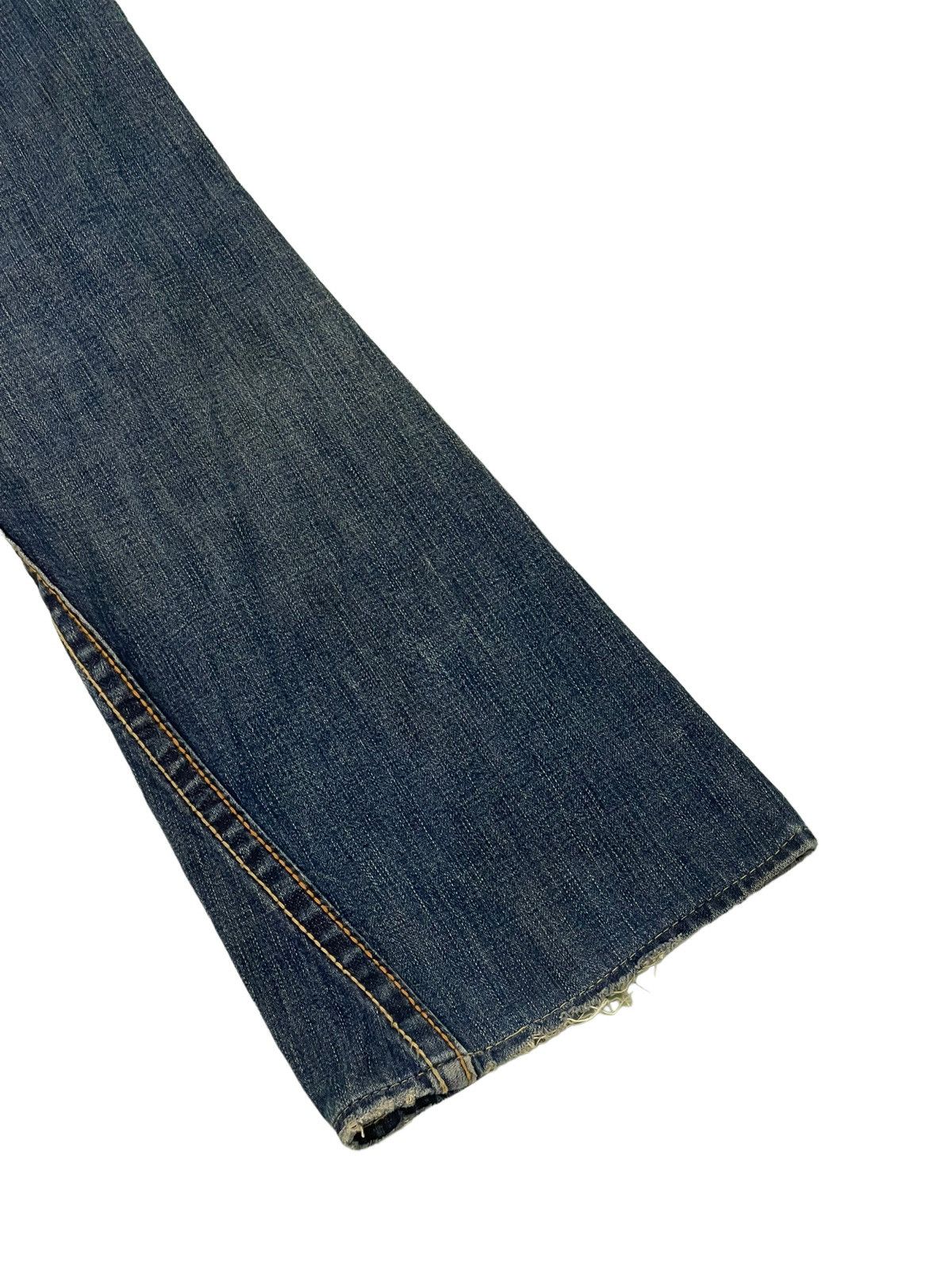 True Religion Flare Jeans True Religion USA Low Rise Boot Cut Denim 4🟦1 Size US 31 - 14 Thumbnail