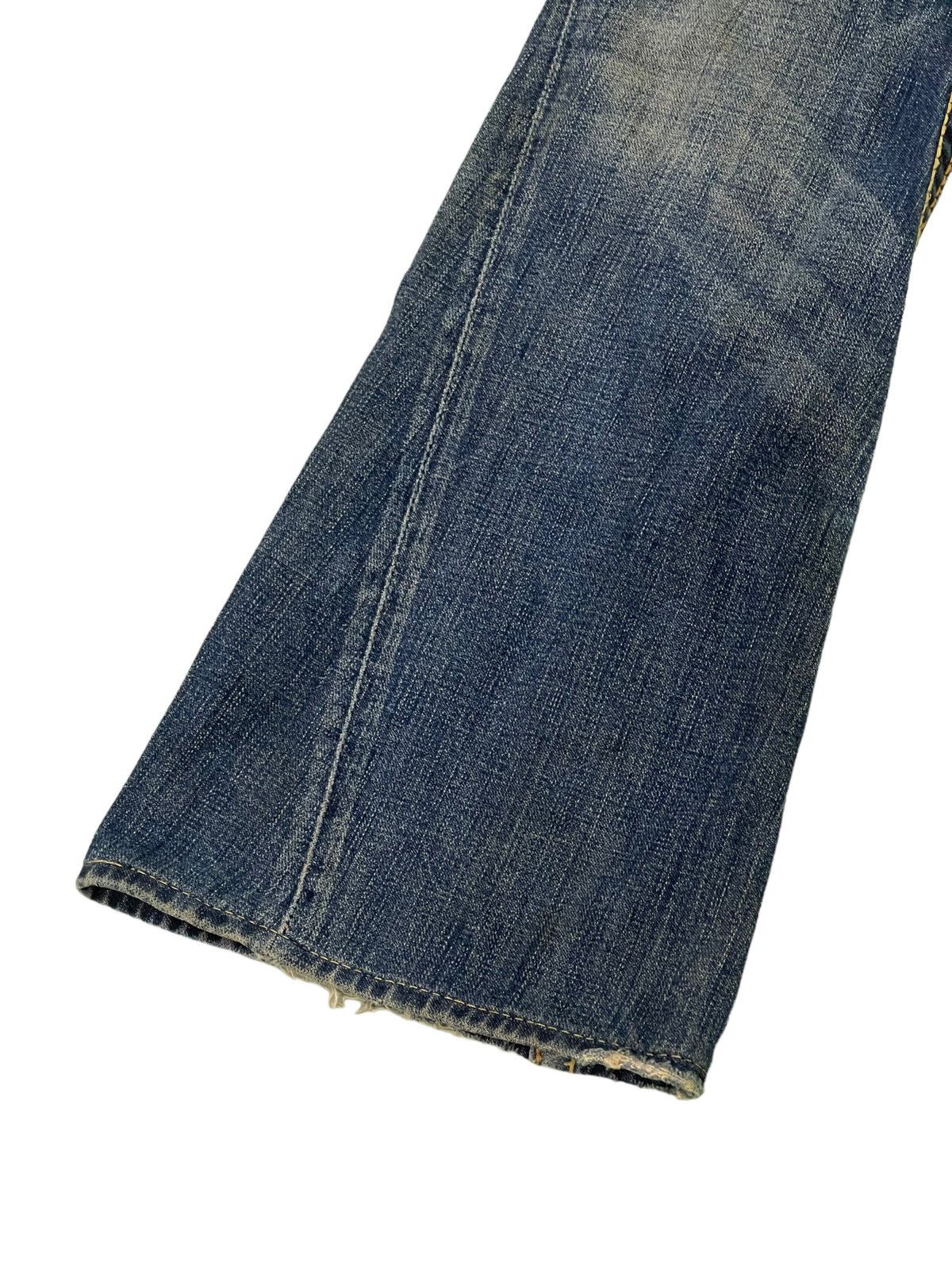True Religion Flare Jeans True Religion USA Low Rise Boot Cut Denim 4🟦1 Size US 31 - 5 Thumbnail