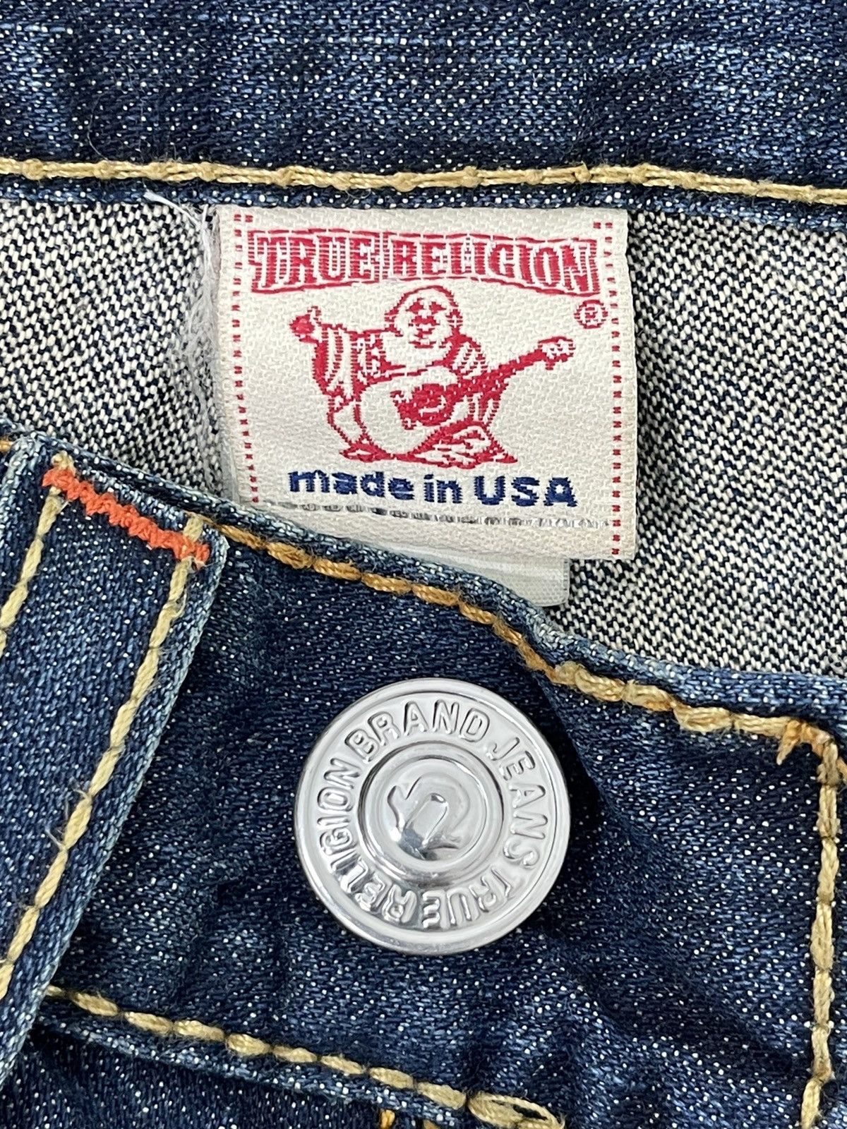 True Religion Flare Jeans True Religion USA Low Rise Boot Cut Denim 4🟦1 Size US 31 - 21 Thumbnail