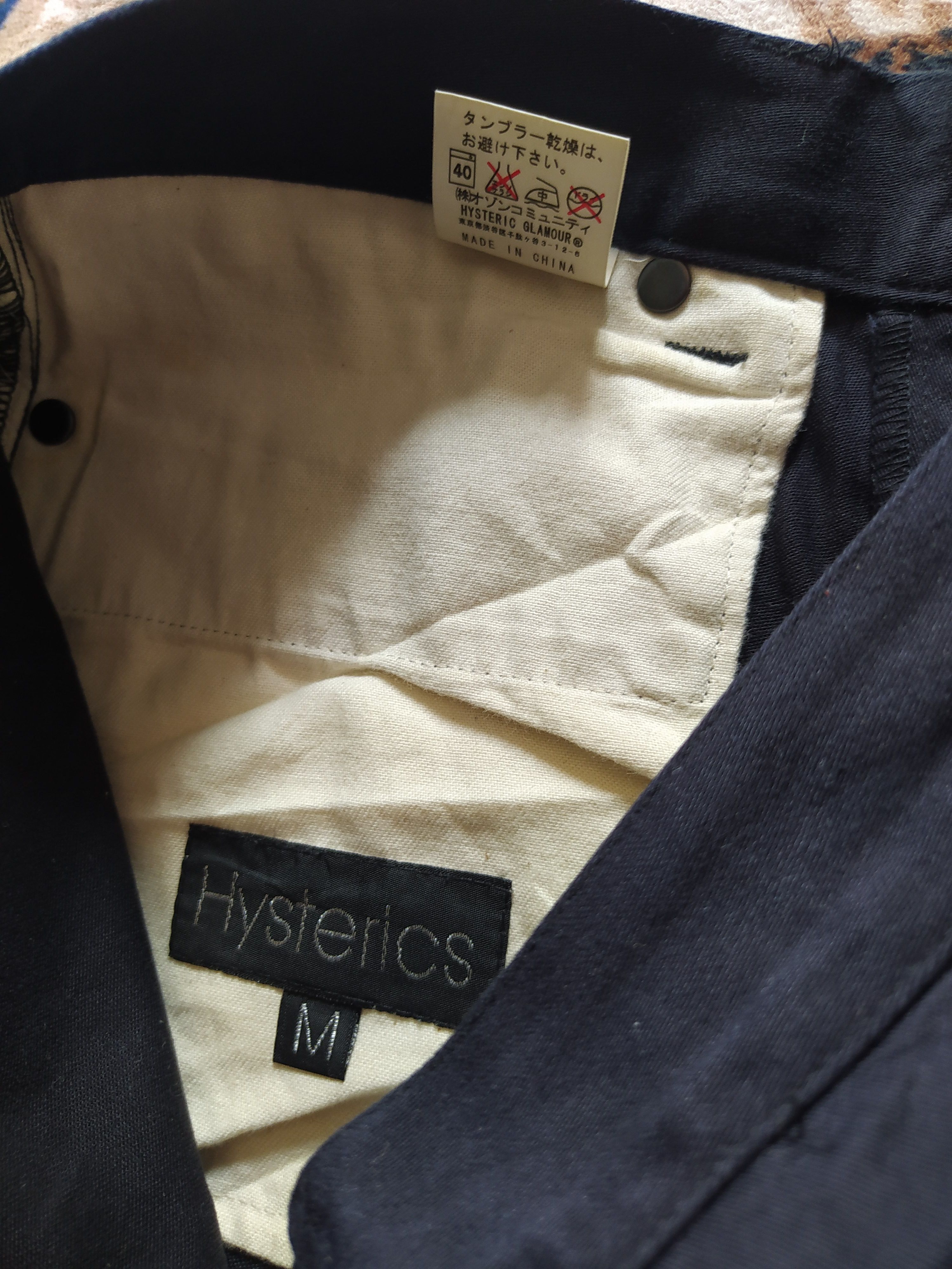 Hysteric Glamour Hysteric Glamour Slim Fit Pants Size US 31 - 3 Thumbnail