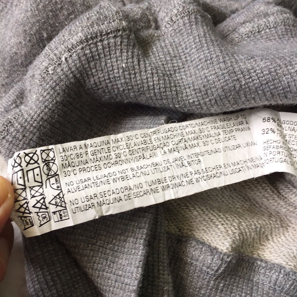 Pull & Bear Livin for the city sweatshirt made in Portugal Size US L / EU 52-54 / 3 - 13 Thumbnail