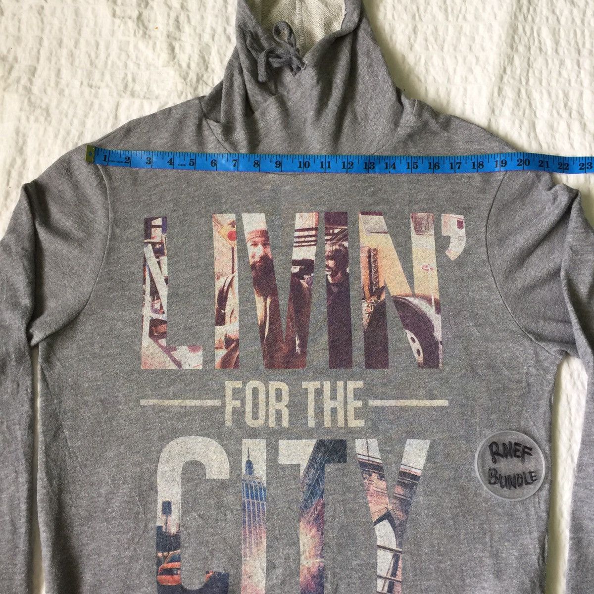 Pull & Bear Livin for the city sweatshirt made in Portugal Size US L / EU 52-54 / 3 - 17 Thumbnail