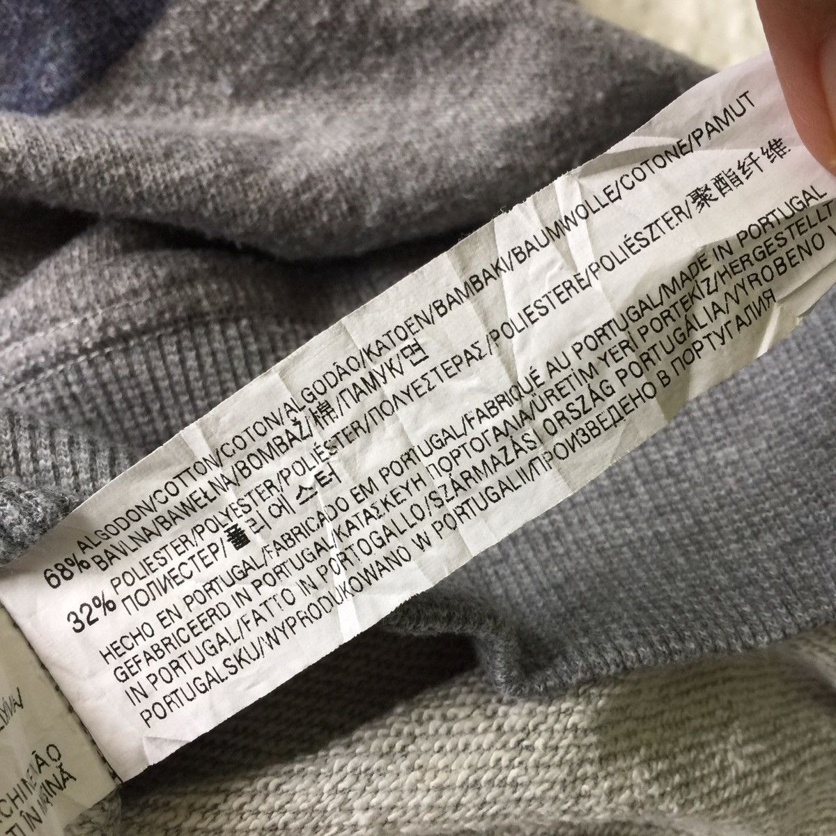 Pull & Bear Livin for the city sweatshirt made in Portugal Size US L / EU 52-54 / 3 - 12 Thumbnail