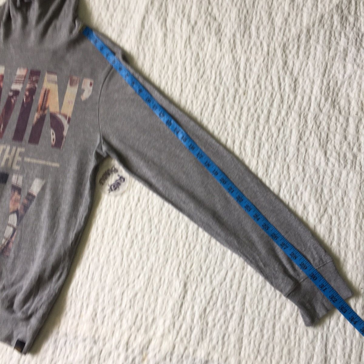 Pull & Bear Livin for the city sweatshirt made in Portugal Size US L / EU 52-54 / 3 - 19 Thumbnail