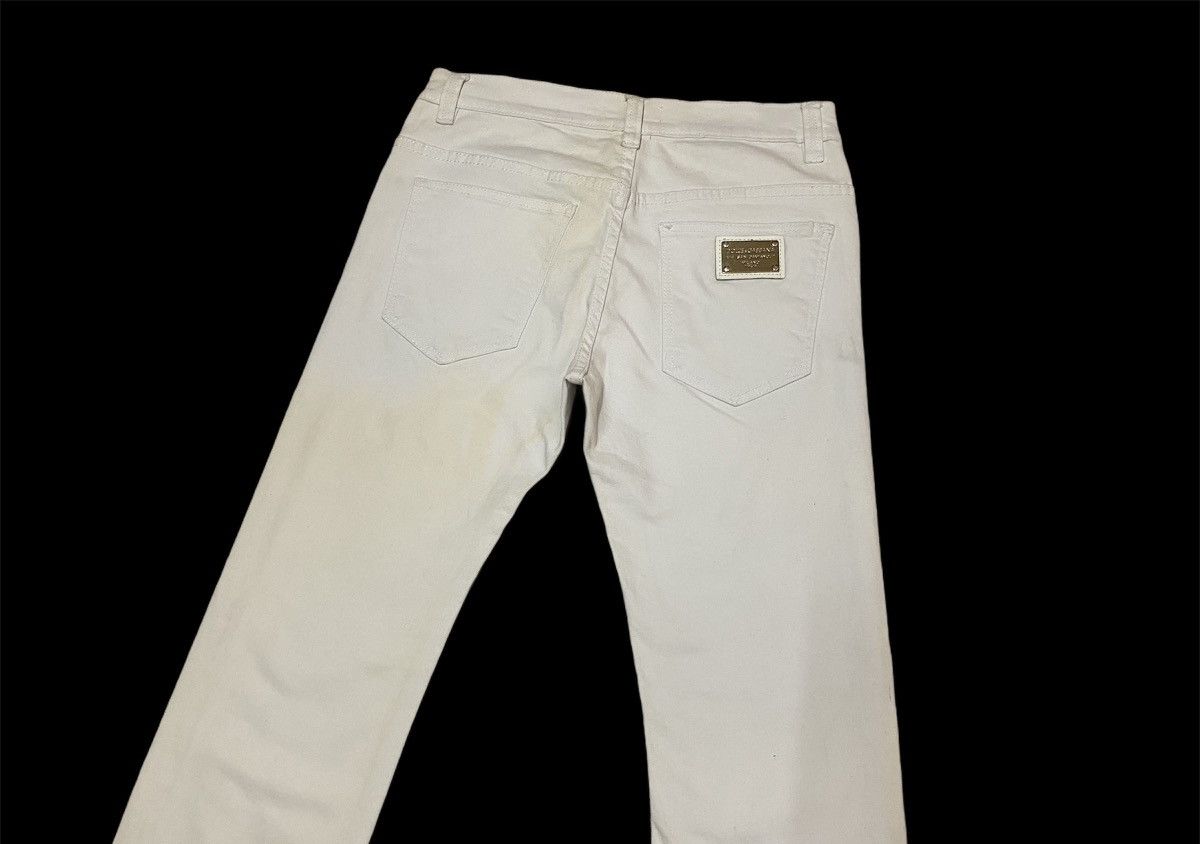 Dolce & Gabbana × Vintage Vintage 90's Dolce & Gabbana D&G Denim Pants Size US 30 / EU 46 - 4 Thumbnail