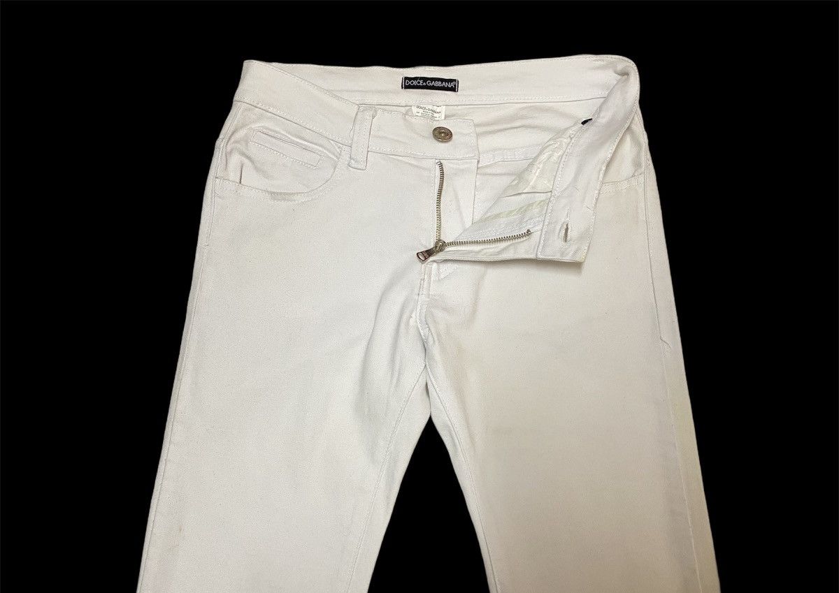 Dolce & Gabbana × Vintage Vintage 90's Dolce & Gabbana D&G Denim Pants Size US 30 / EU 46 - 3 Thumbnail