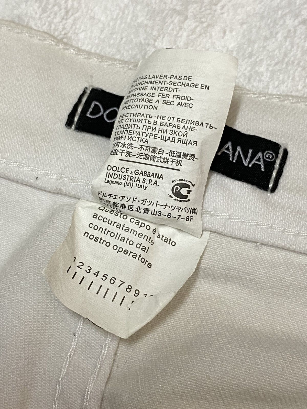 Dolce & Gabbana × Vintage Vintage 90's Dolce & Gabbana D&G Denim Pants Size US 30 / EU 46 - 5 Thumbnail