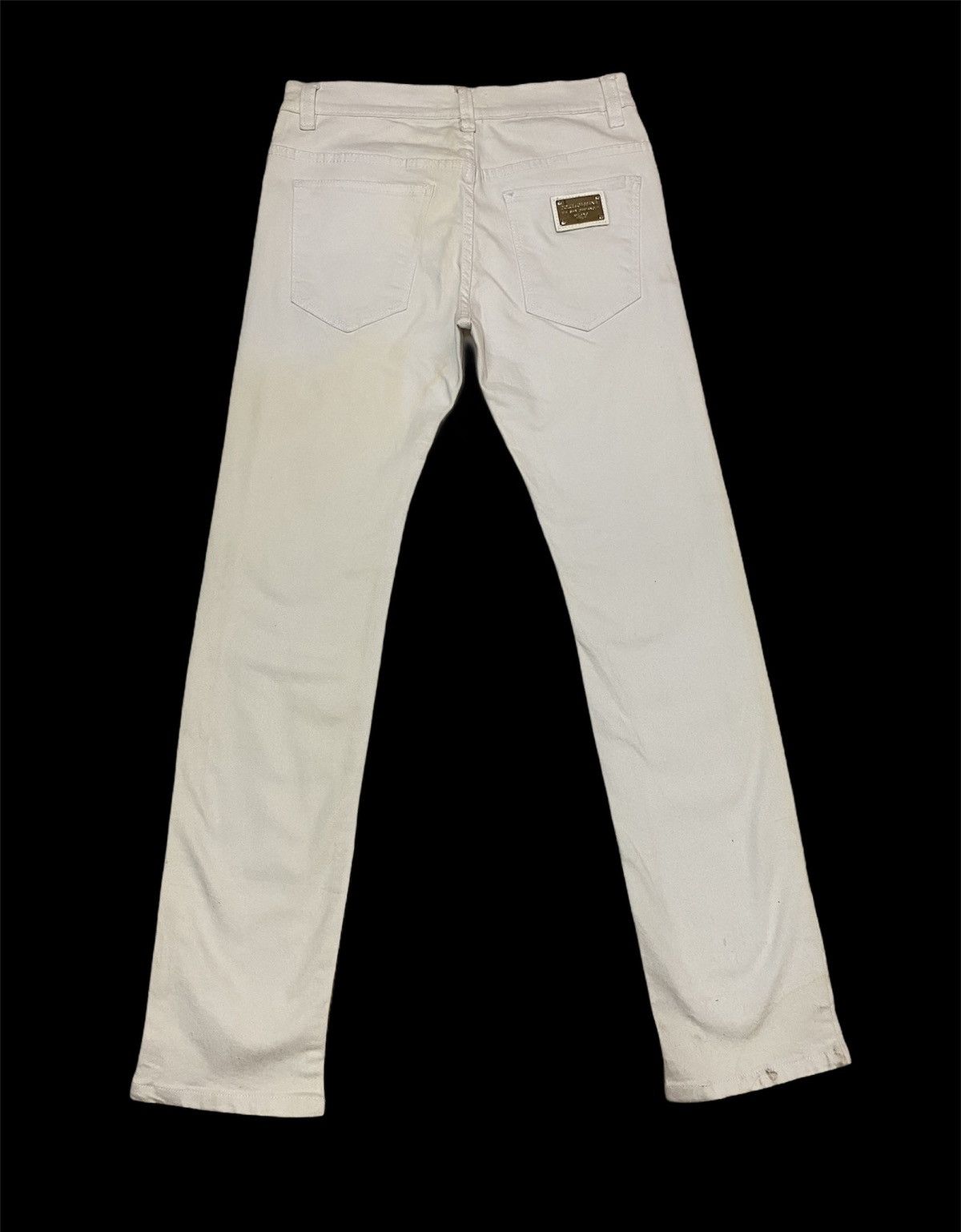 Dolce & Gabbana × Vintage Vintage 90's Dolce & Gabbana D&G Denim Pants Size US 30 / EU 46 - 2 Thumbnail
