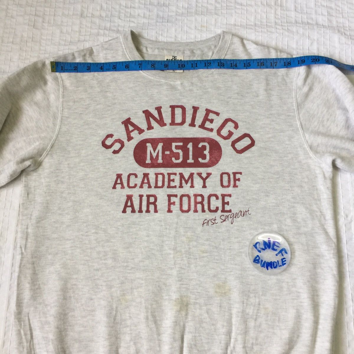 Vintage Peace project x discuss athletic sweatshirt Size US L / EU 52-54 / 3 - 19 Thumbnail