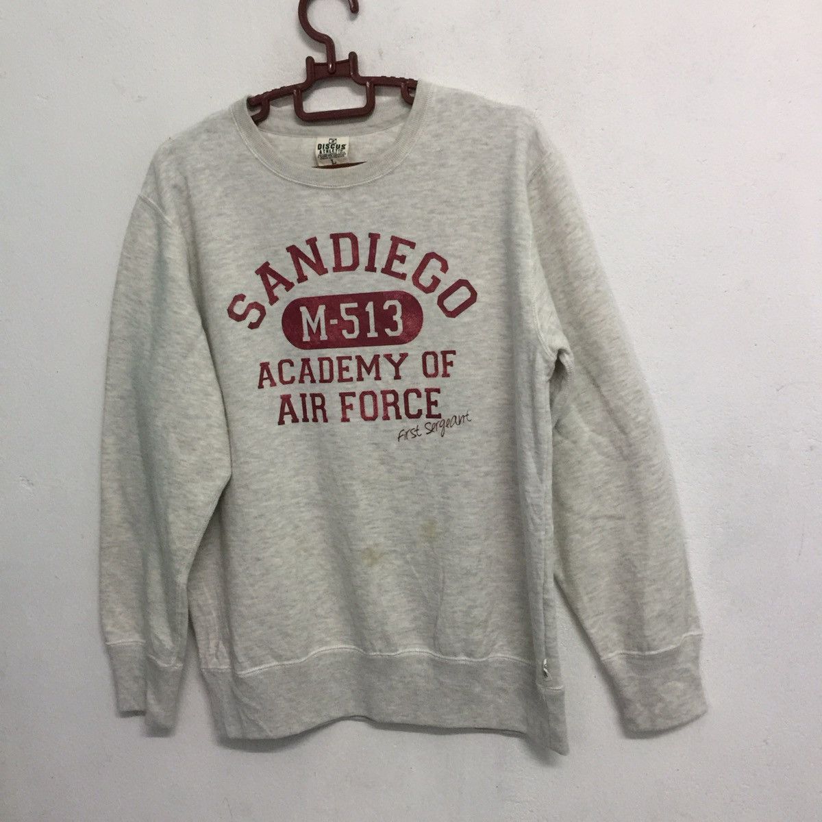 Vintage Peace project x discuss athletic sweatshirt Size US L / EU 52-54 / 3 - 3 Thumbnail
