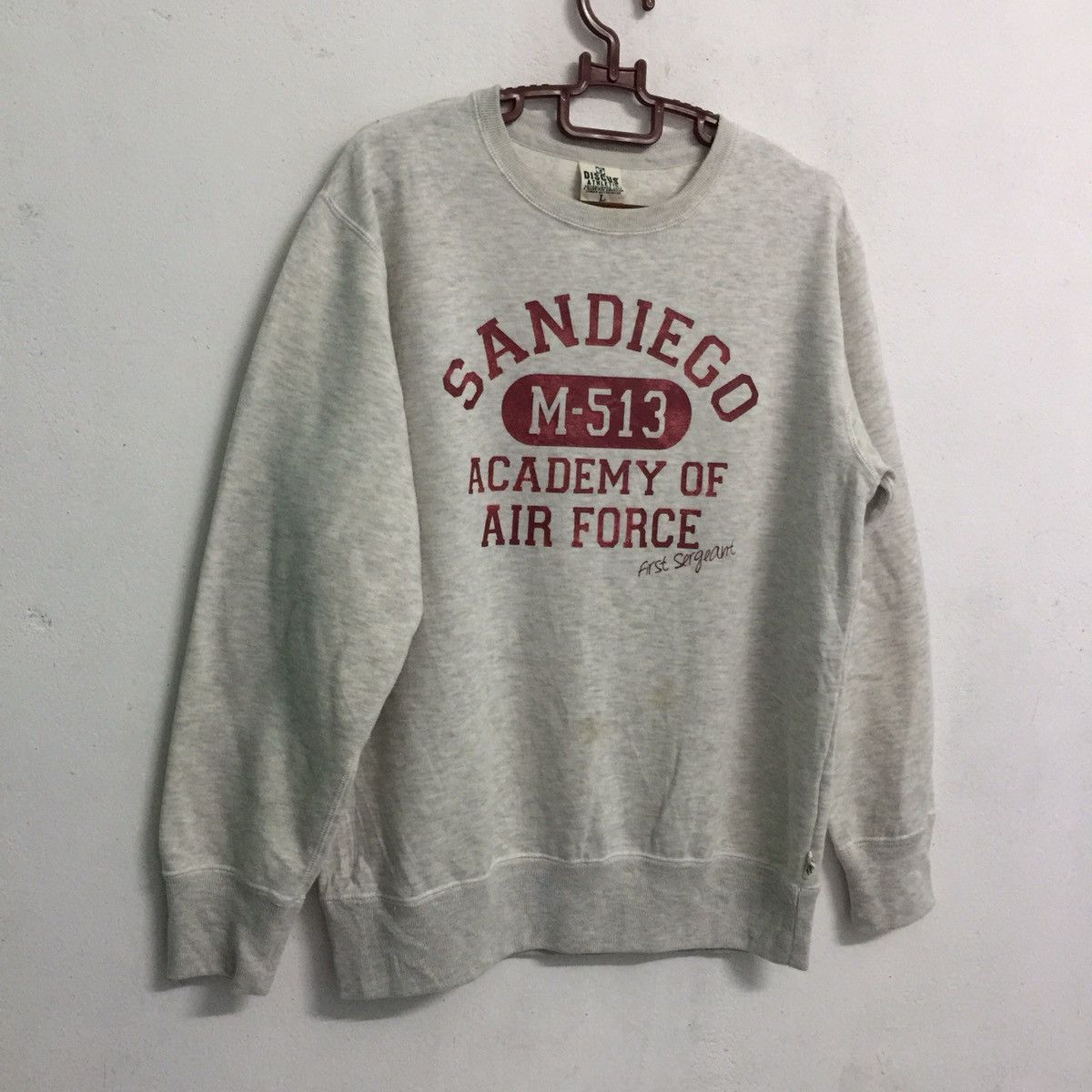 Vintage Peace project x discuss athletic sweatshirt Size US L / EU 52-54 / 3 - 2 Thumbnail