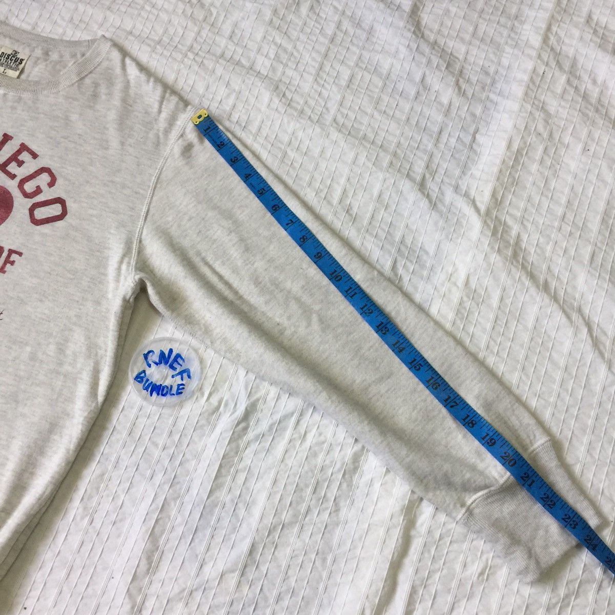 Vintage Peace project x discuss athletic sweatshirt Size US L / EU 52-54 / 3 - 22 Thumbnail