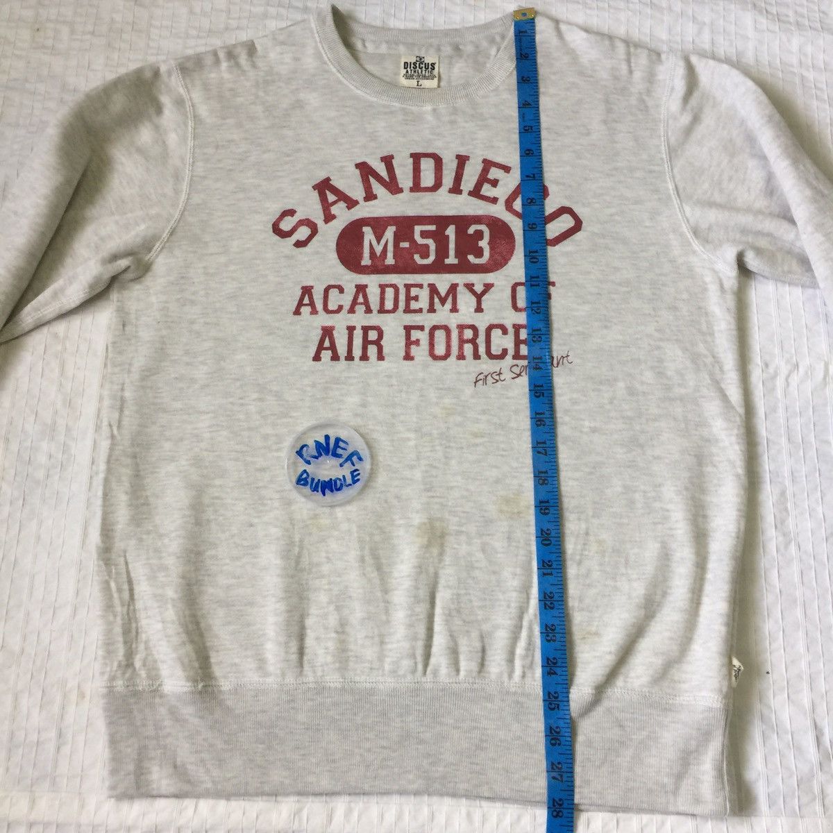 Vintage Peace project x discuss athletic sweatshirt Size US L / EU 52-54 / 3 - 20 Thumbnail