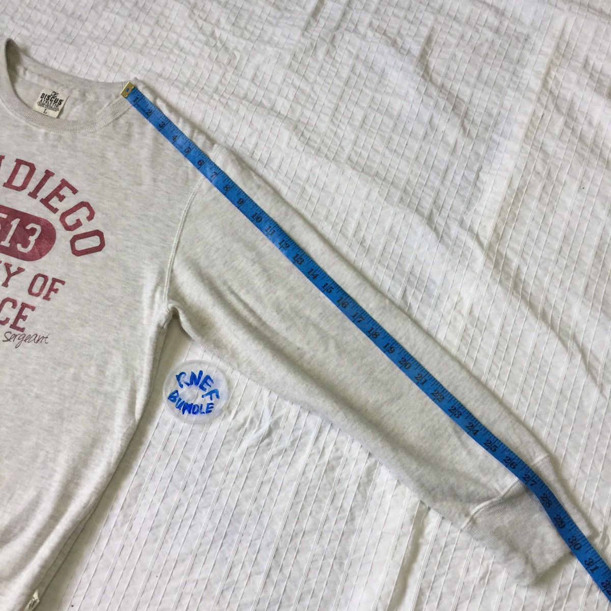 Vintage Peace project x discuss athletic sweatshirt Size US L / EU 52-54 / 3 - 21 Thumbnail