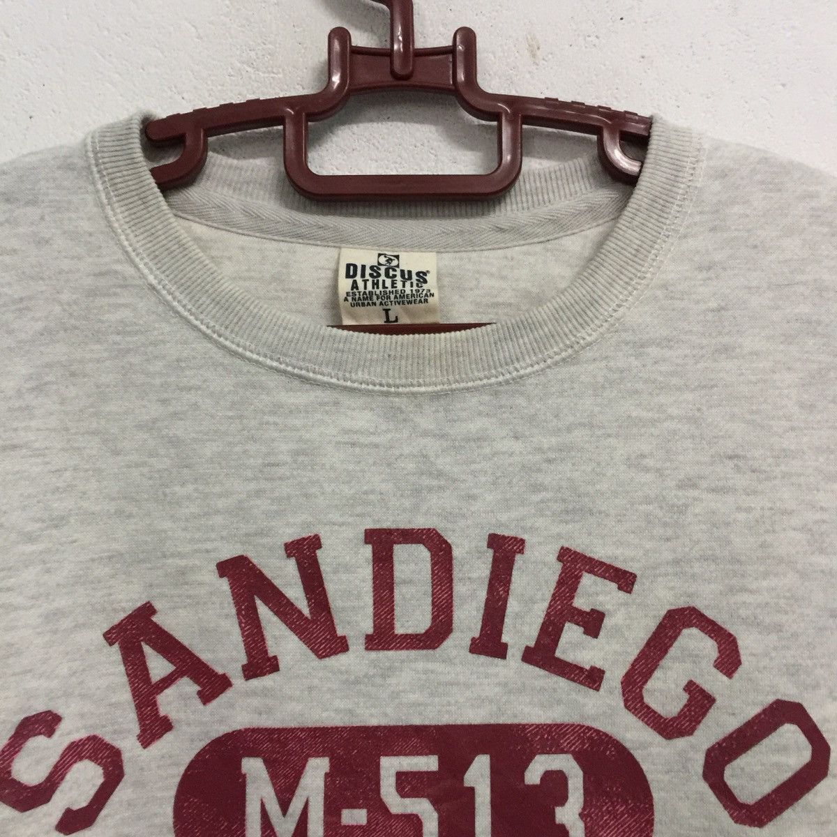 Vintage Peace project x discuss athletic sweatshirt Size US L / EU 52-54 / 3 - 4 Thumbnail