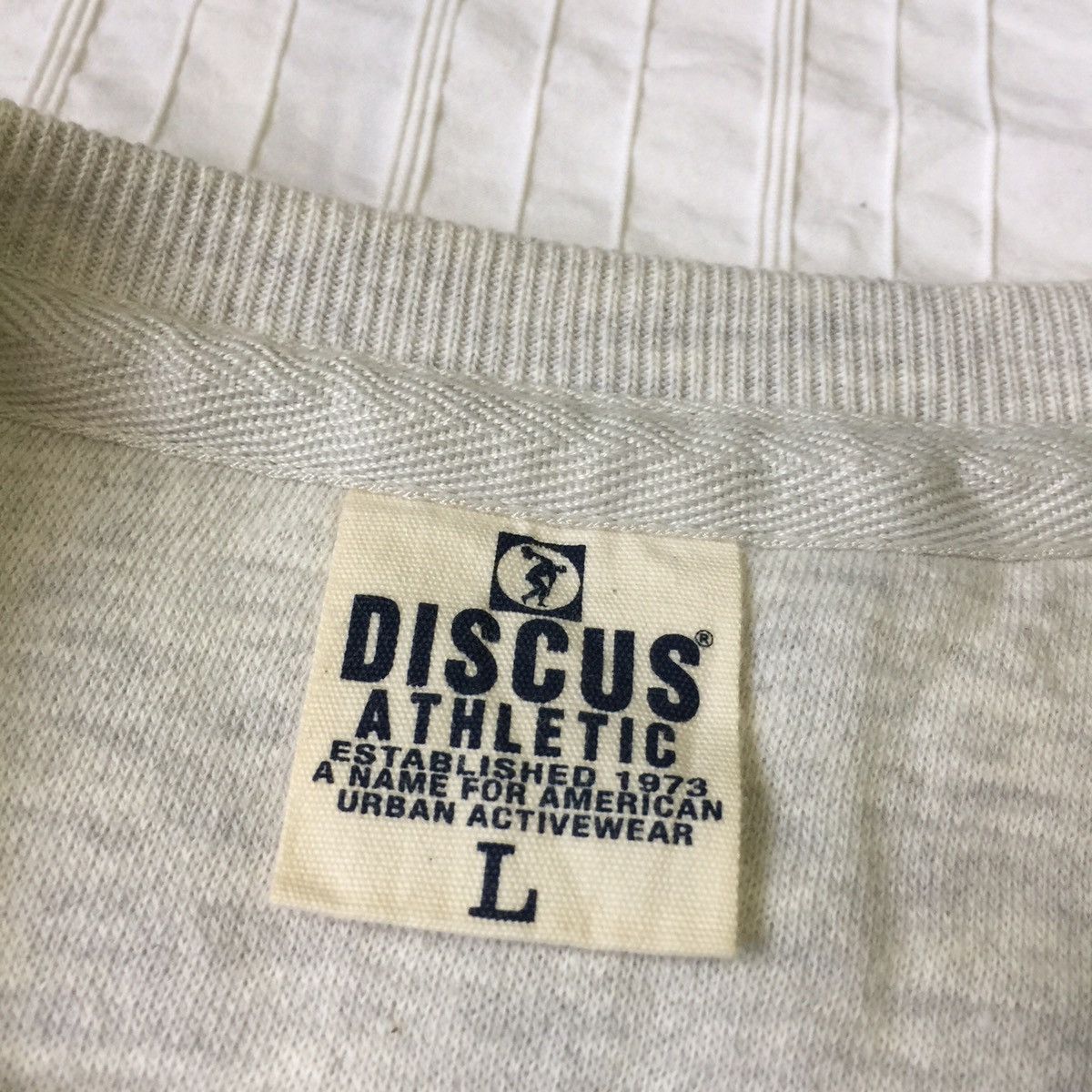 Vintage Peace project x discuss athletic sweatshirt Size US L / EU 52-54 / 3 - 10 Thumbnail