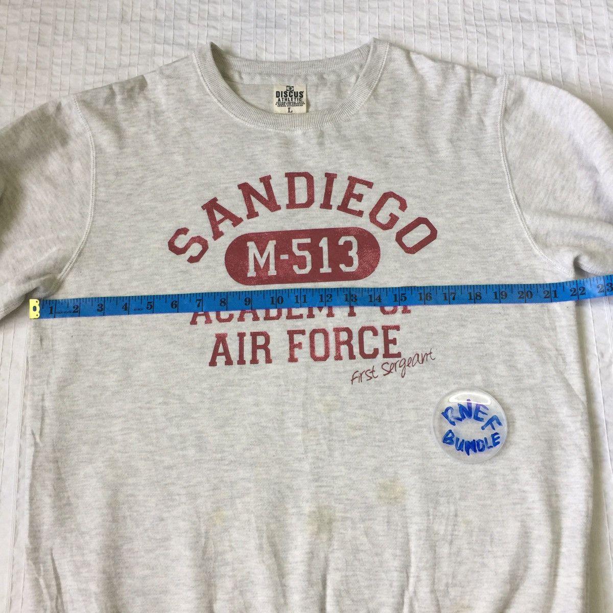 Vintage Peace project x discuss athletic sweatshirt Size US L / EU 52-54 / 3 - 18 Thumbnail