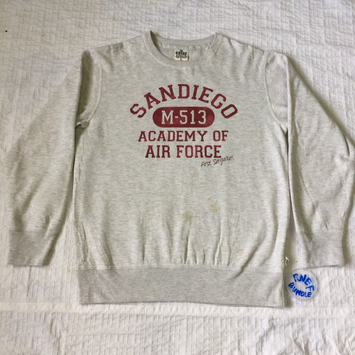 Vintage Peace project x discuss athletic sweatshirt Size US L / EU 52-54 / 3 - 17 Thumbnail