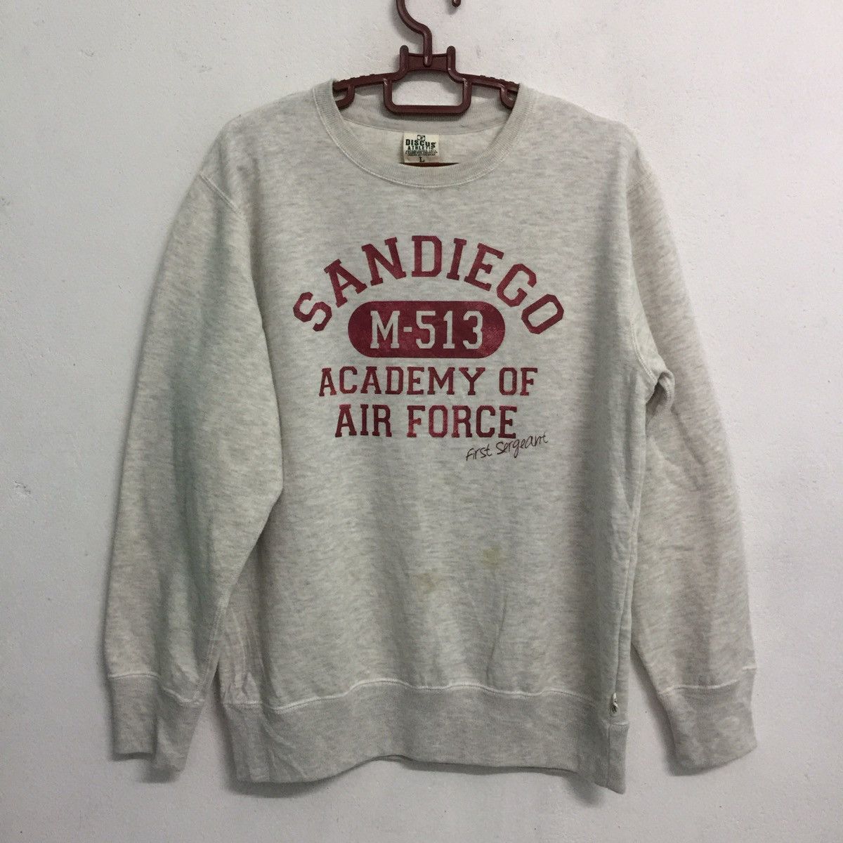 Vintage Peace project x discuss athletic sweatshirt Size US L / EU 52-54 / 3 - 1 Thumbnail