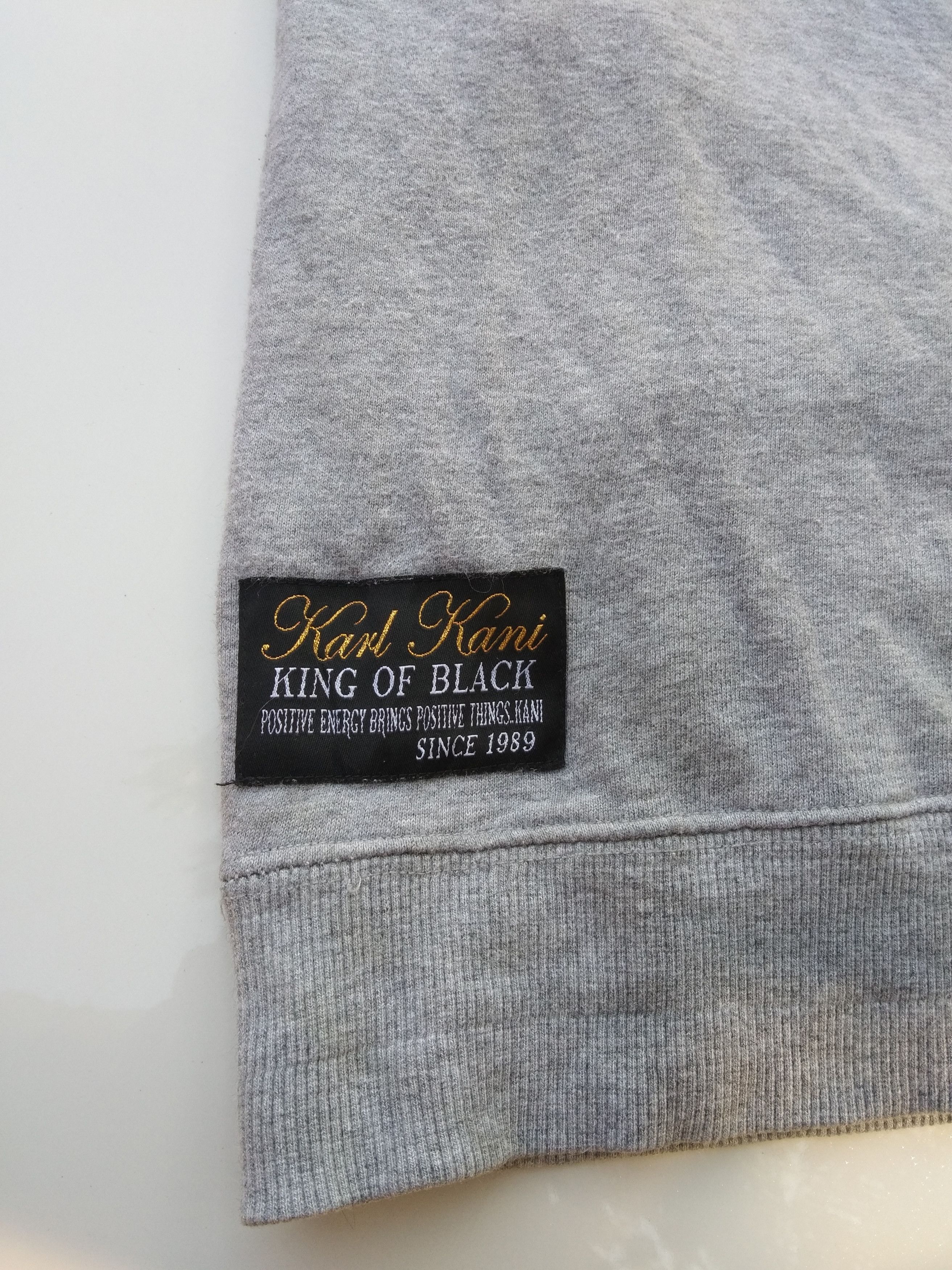 Designer × Karl Kani KARL KANI BROOKLYN EMBROIDERY SWEATSHIRT HOODIE Size US M / EU 48-50 / 2 - 8 Thumbnail