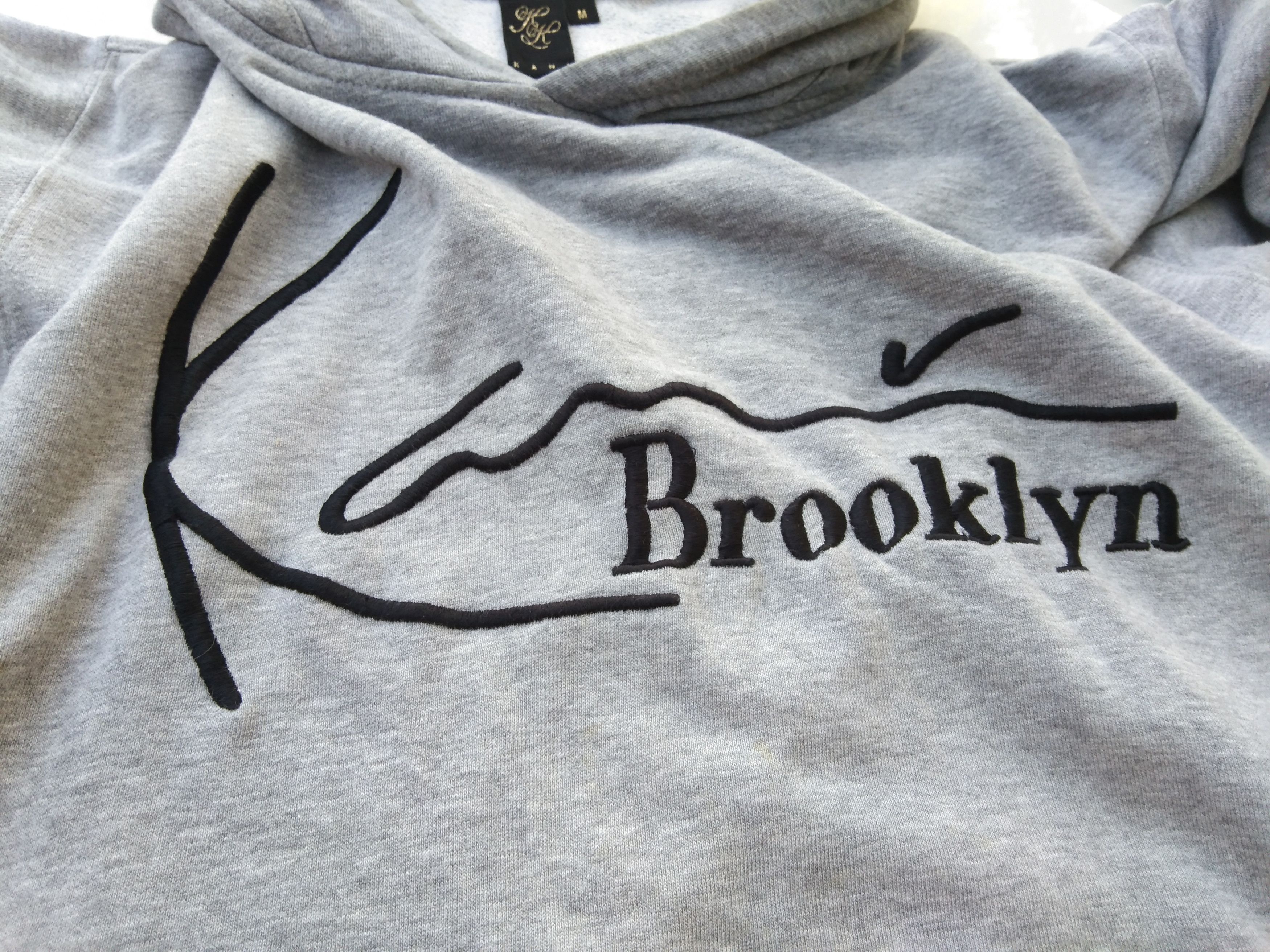 Designer × Karl Kani KARL KANI BROOKLYN EMBROIDERY SWEATSHIRT HOODIE Size US M / EU 48-50 / 2 - 9 Thumbnail