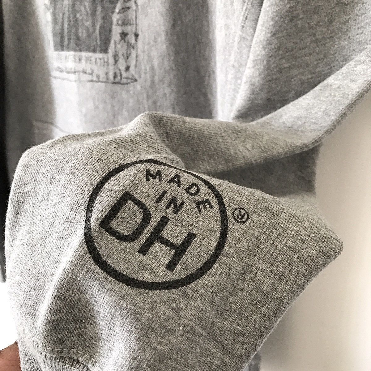 Japanese Brand Authentic Double Hard Japan Notorious BIG X Basquiat Hoodie Size US L / EU 52-54 / 3 - 6 Thumbnail