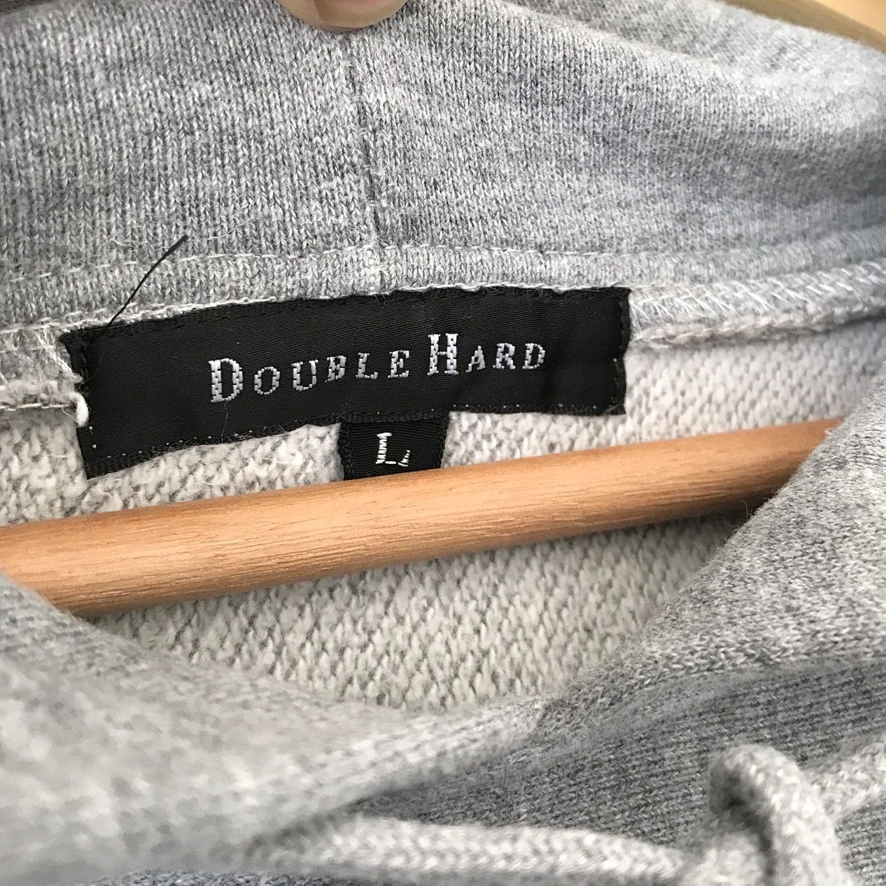 Japanese Brand Authentic Double Hard Japan Notorious BIG X Basquiat Hoodie Size US L / EU 52-54 / 3 - 7 Thumbnail