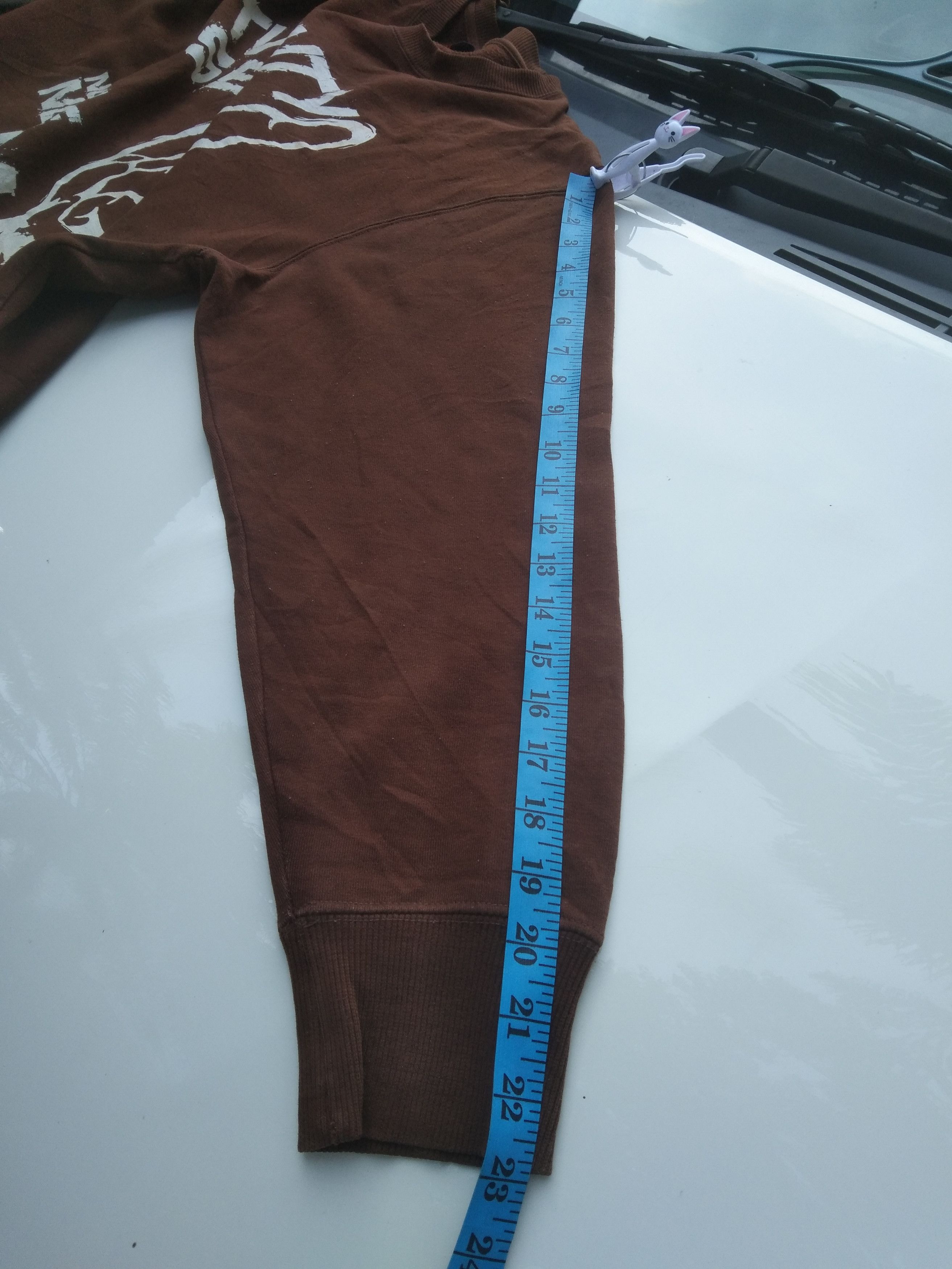 Japanese Brand × Vintage VINTAGE SWEATSHIRT BIG PRINT Size US L / EU 52-54 / 3 - 9 Thumbnail