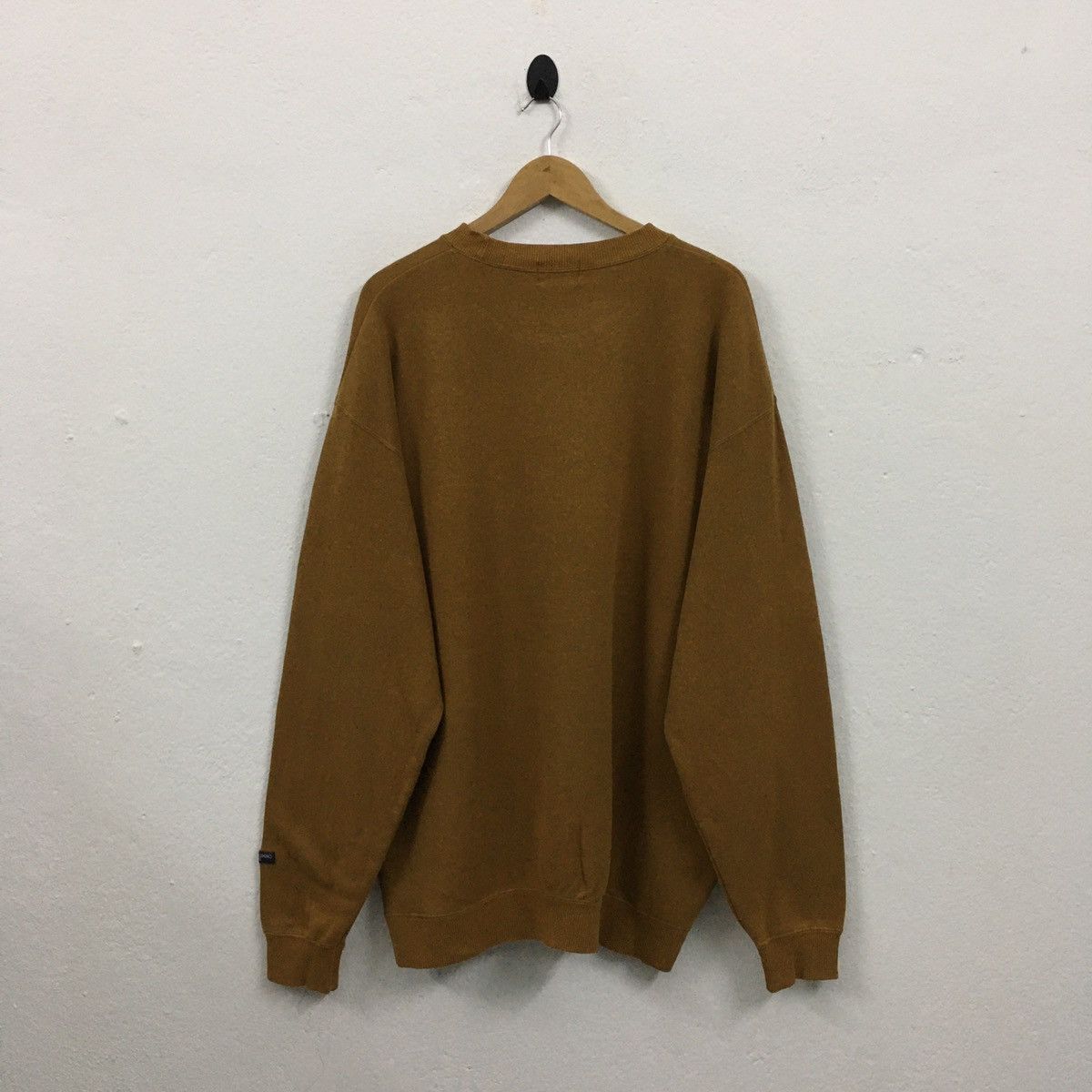 Hiroko Koshino Homme × Japanese Brand × Vintage Vtg Hiroko Koshino Homme Big Spellout Embroidery Pullover Size US XXL / EU 58 / 5 - 5 Thumbnail