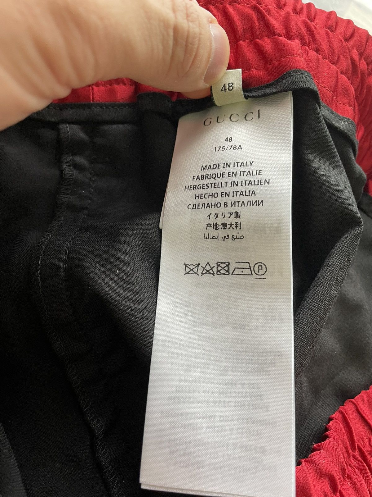 Gucci Limited Super Brand New Runway Gucci Track Shorts Size US 32 / EU 48 - 9 Thumbnail