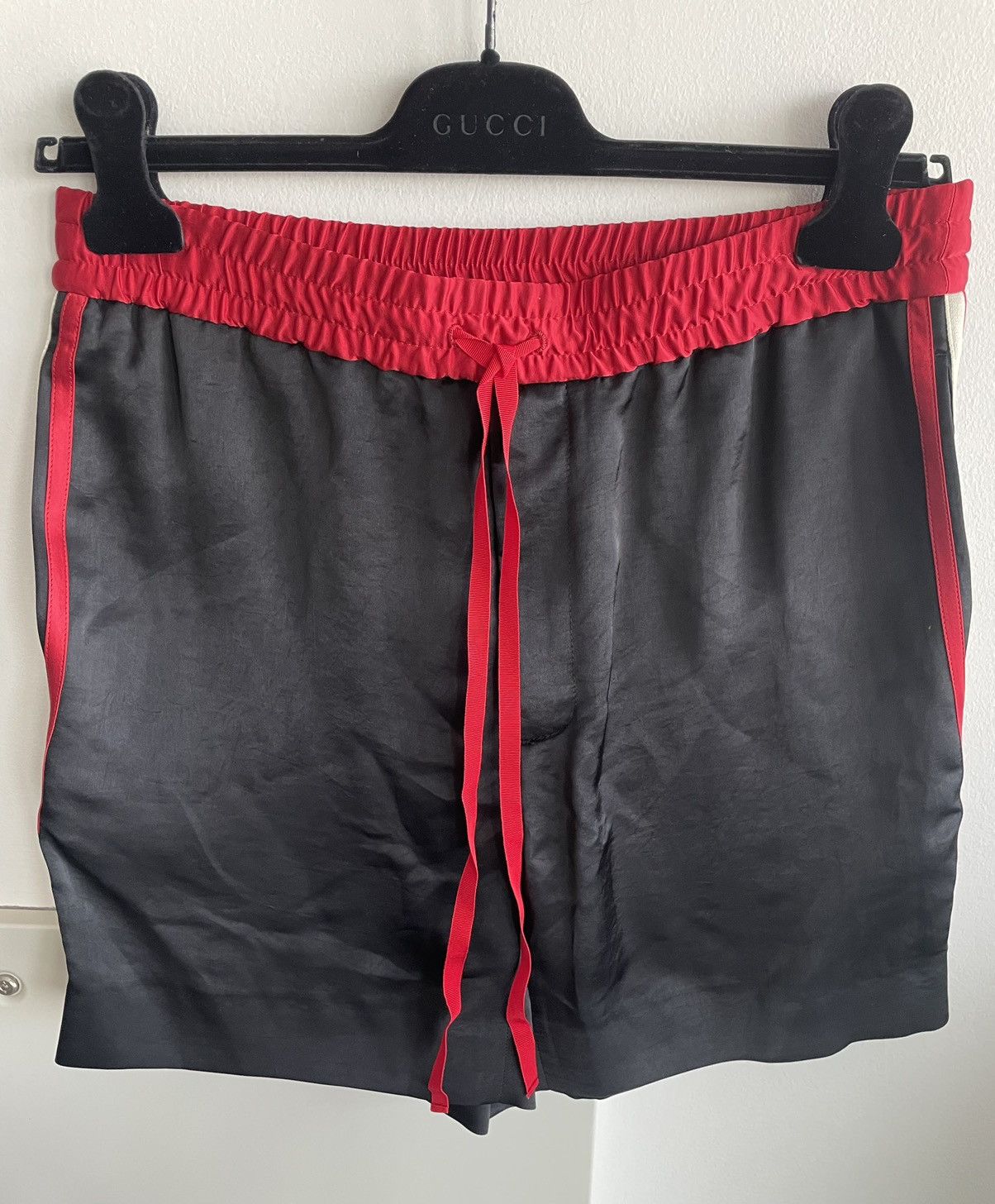 Gucci Limited Super Brand New Runway Gucci Track Shorts Size US 32 / EU 48 - 15 Thumbnail
