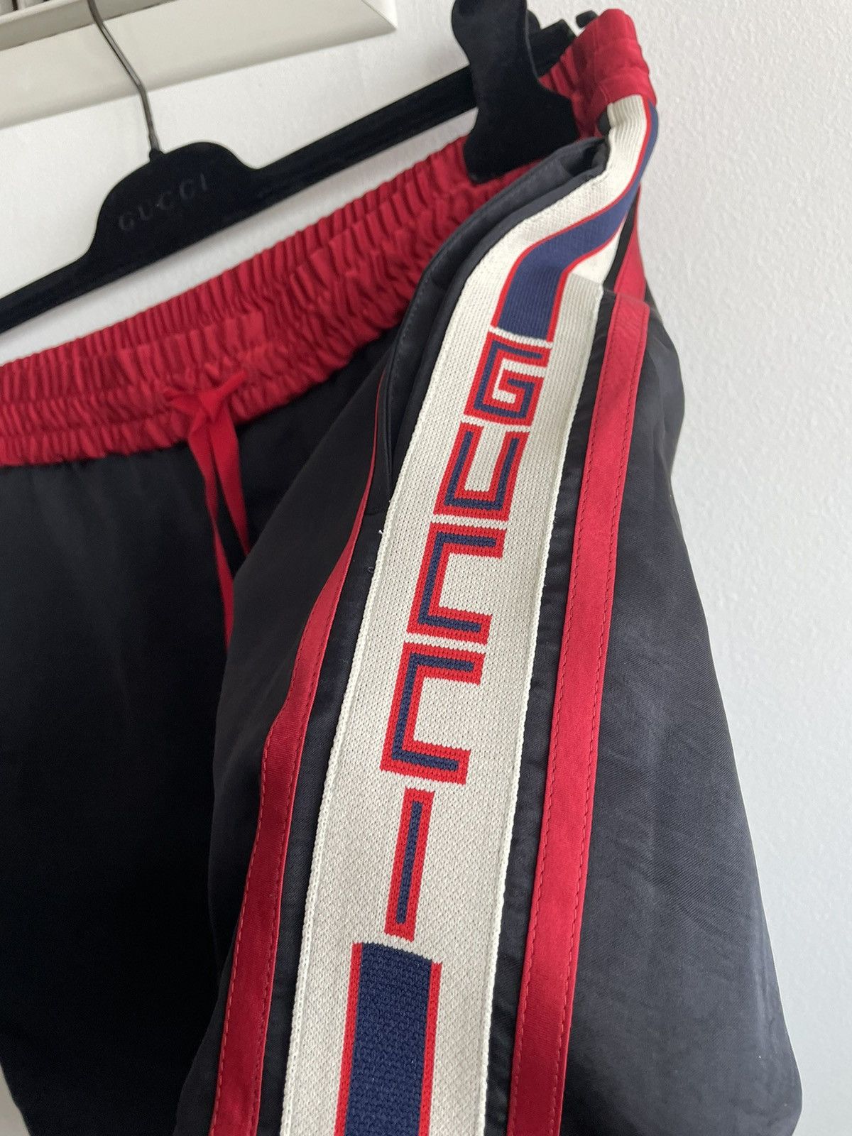 Gucci Limited Super Brand New Runway Gucci Track Shorts Size US 32 / EU 48 - 17 Thumbnail